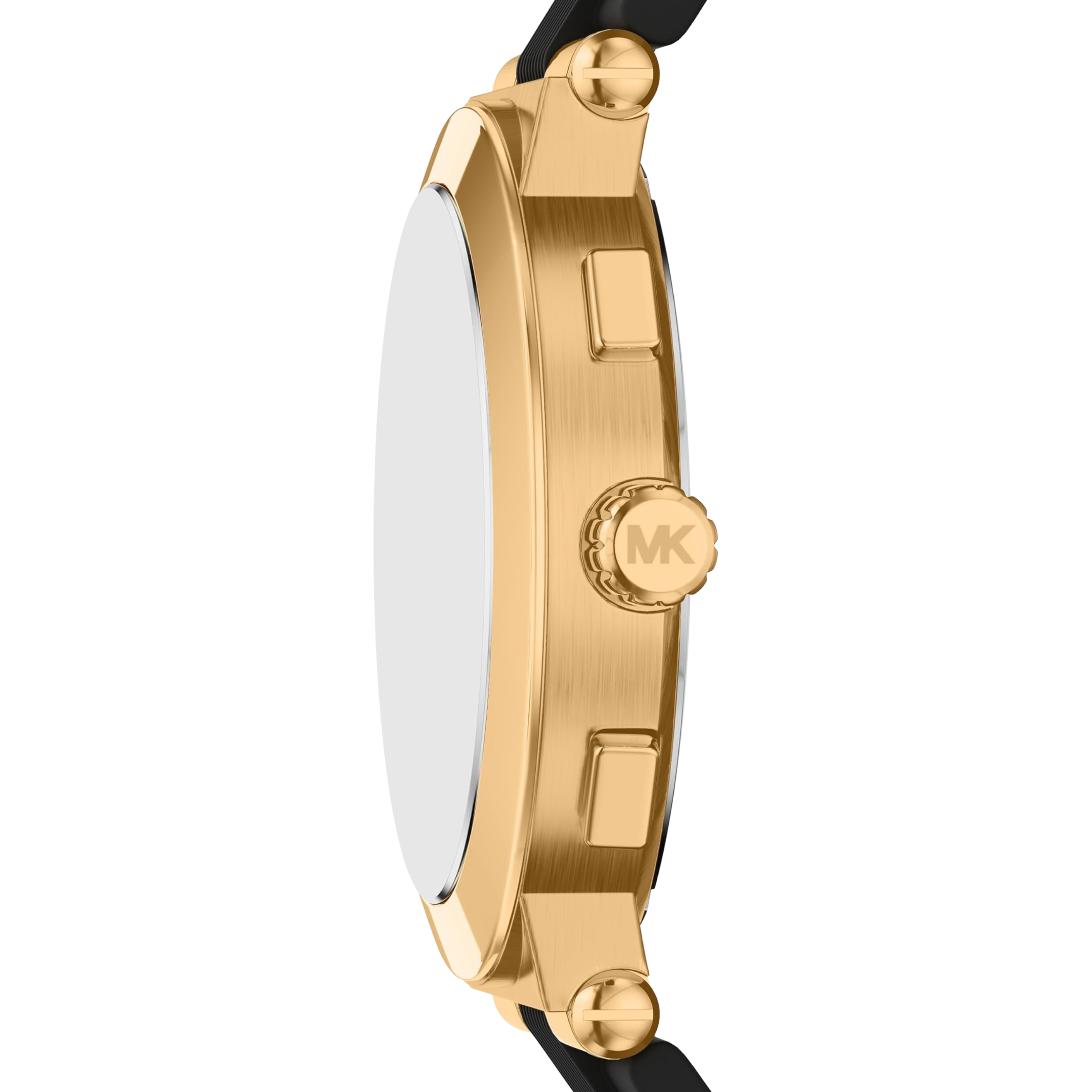 Michael Kors Men Billie Stainless Steel Or Silicone Watch - Gold Black Chrono