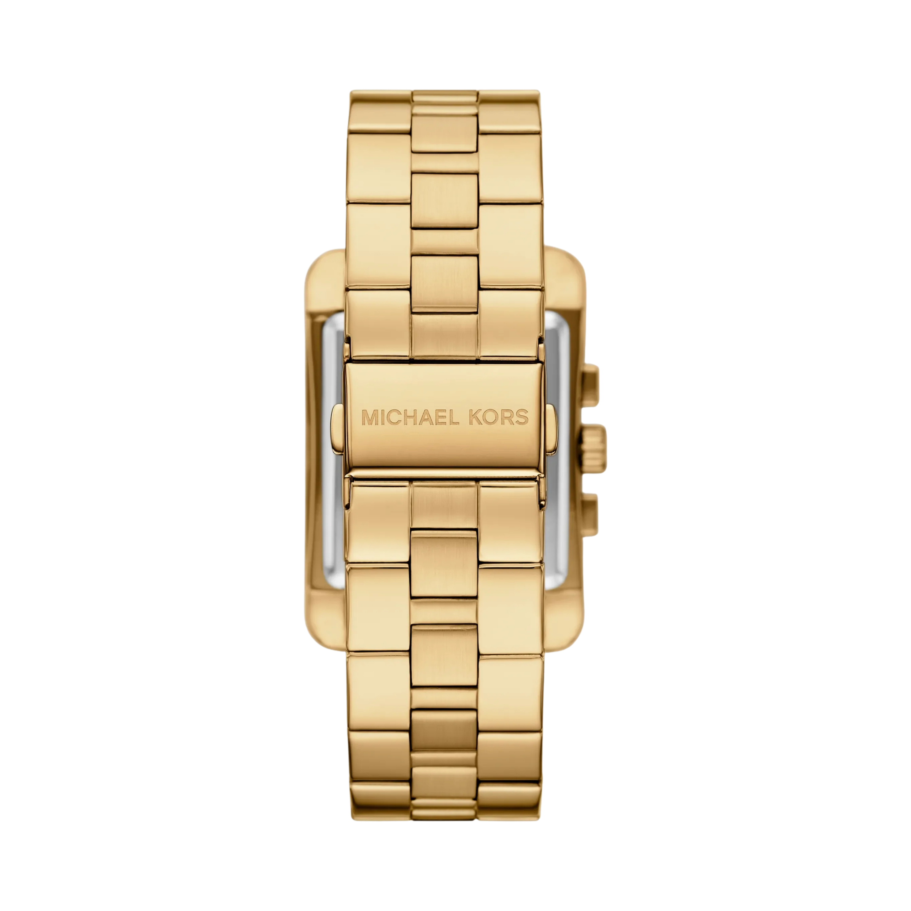 Michael Kors Women Monroe Gold Tone Watch - Gold Black