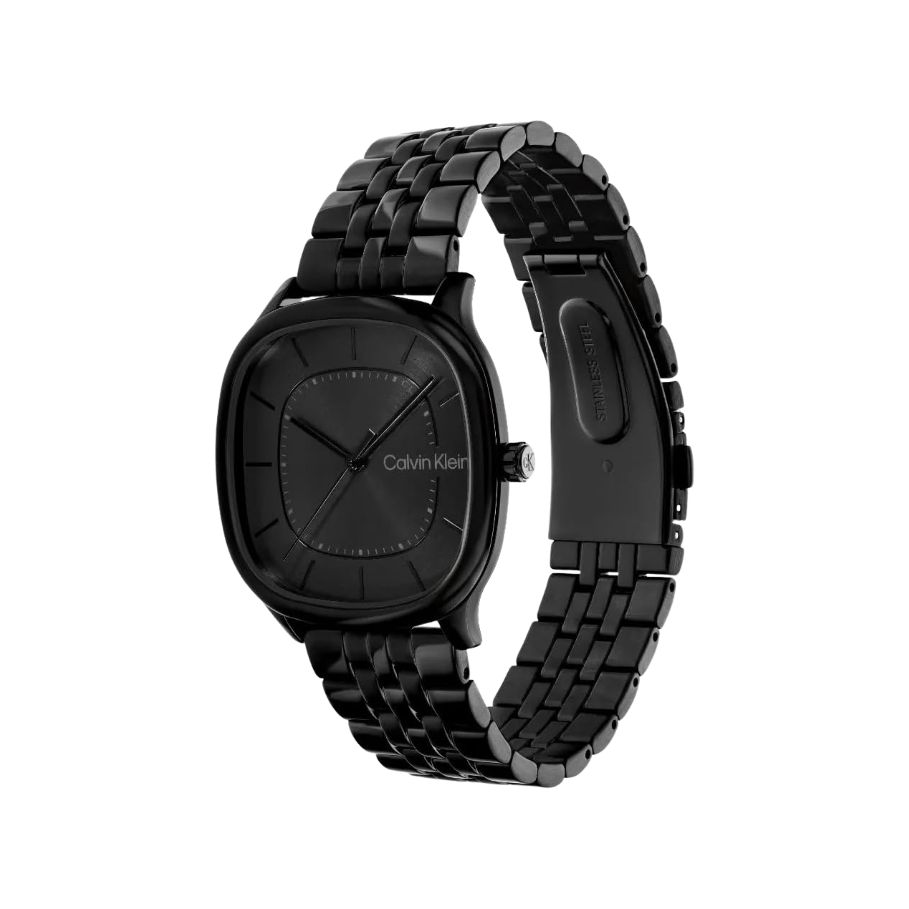Calvin Klein Men CK Shape Watch - Black