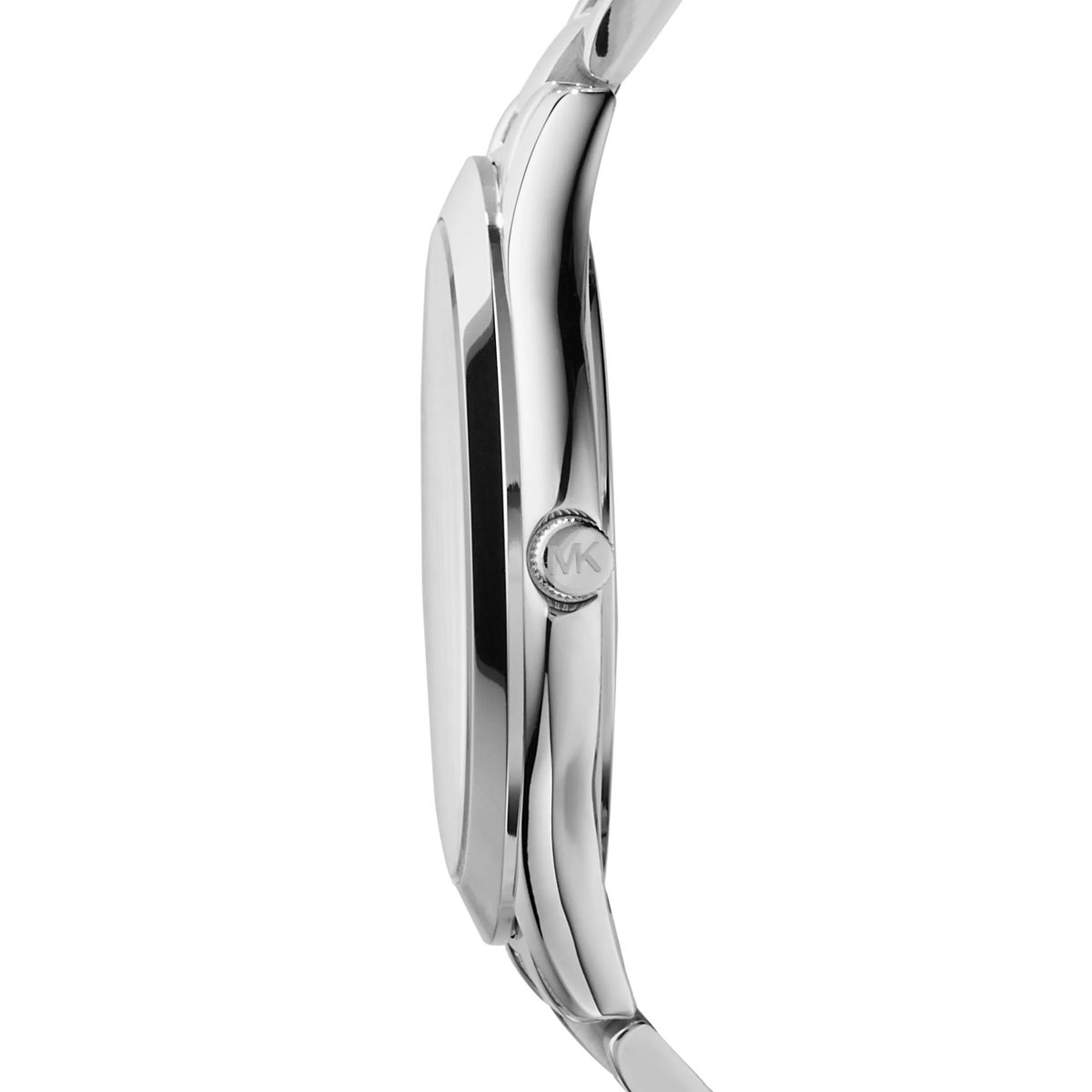 Michael Kors Women Slim Runway Watch - Silver
