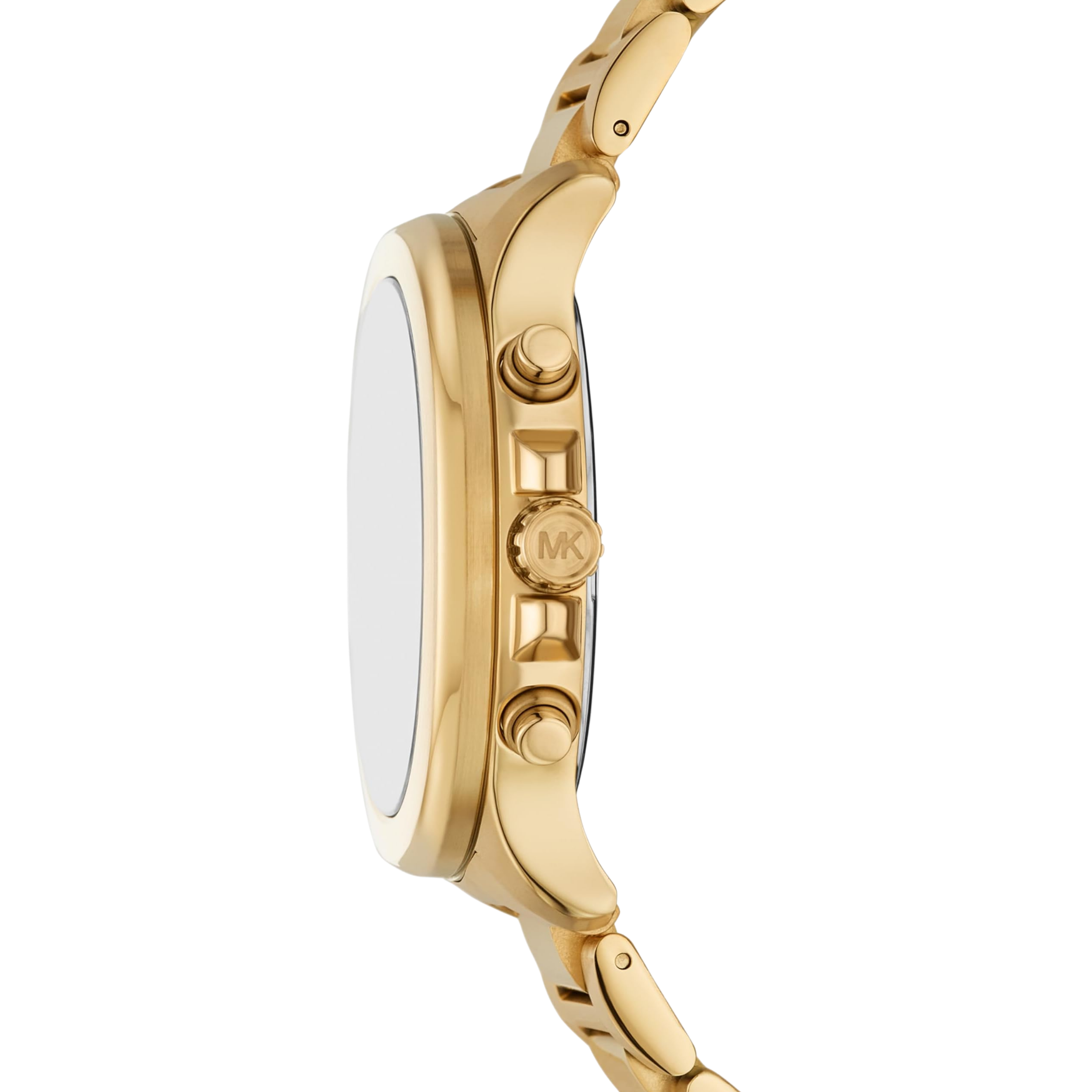 Michael Kors Men Sage Stainless Steel Watch - Gold