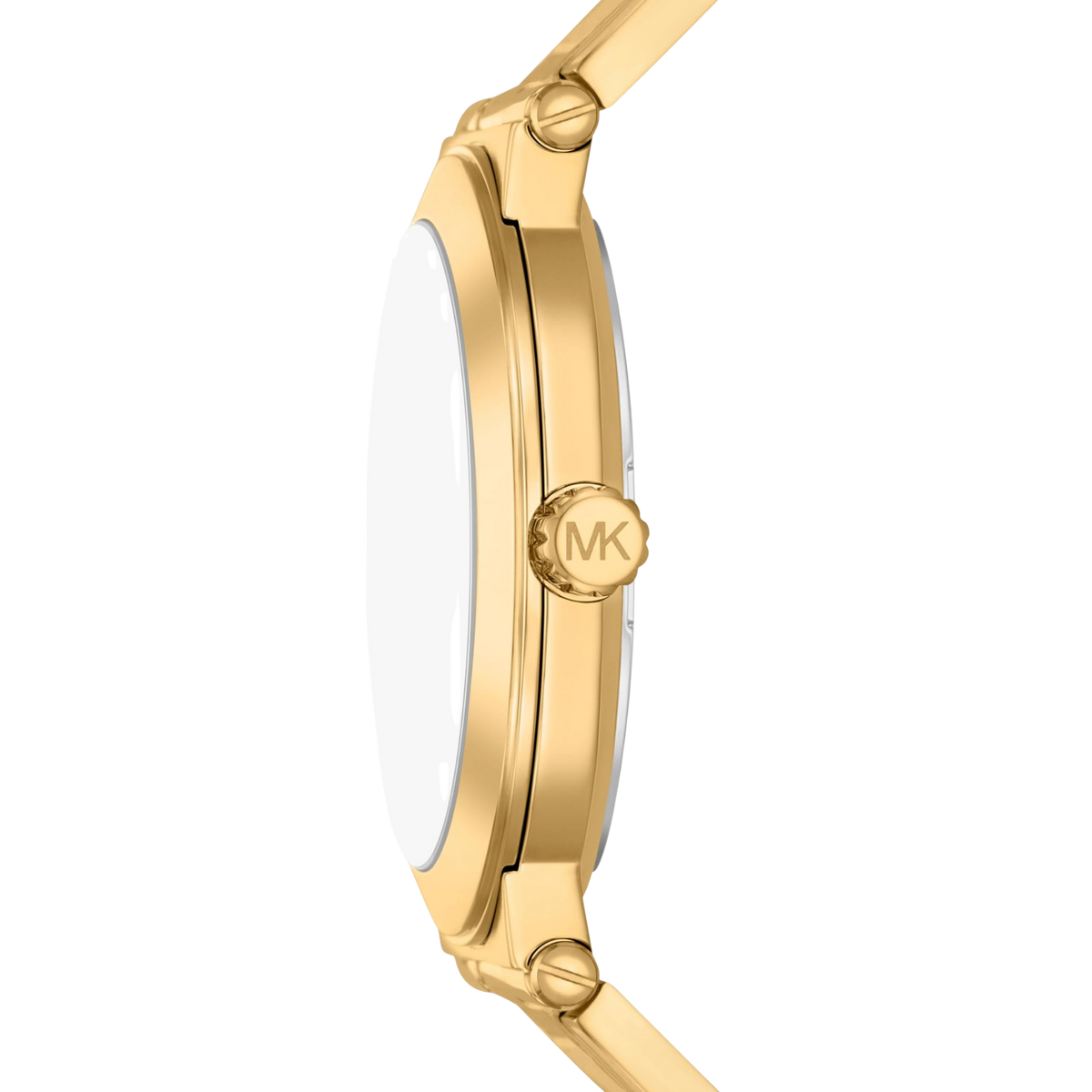 Michael Kors Men Billie Three Hand Stainless Steel Watch - Gold