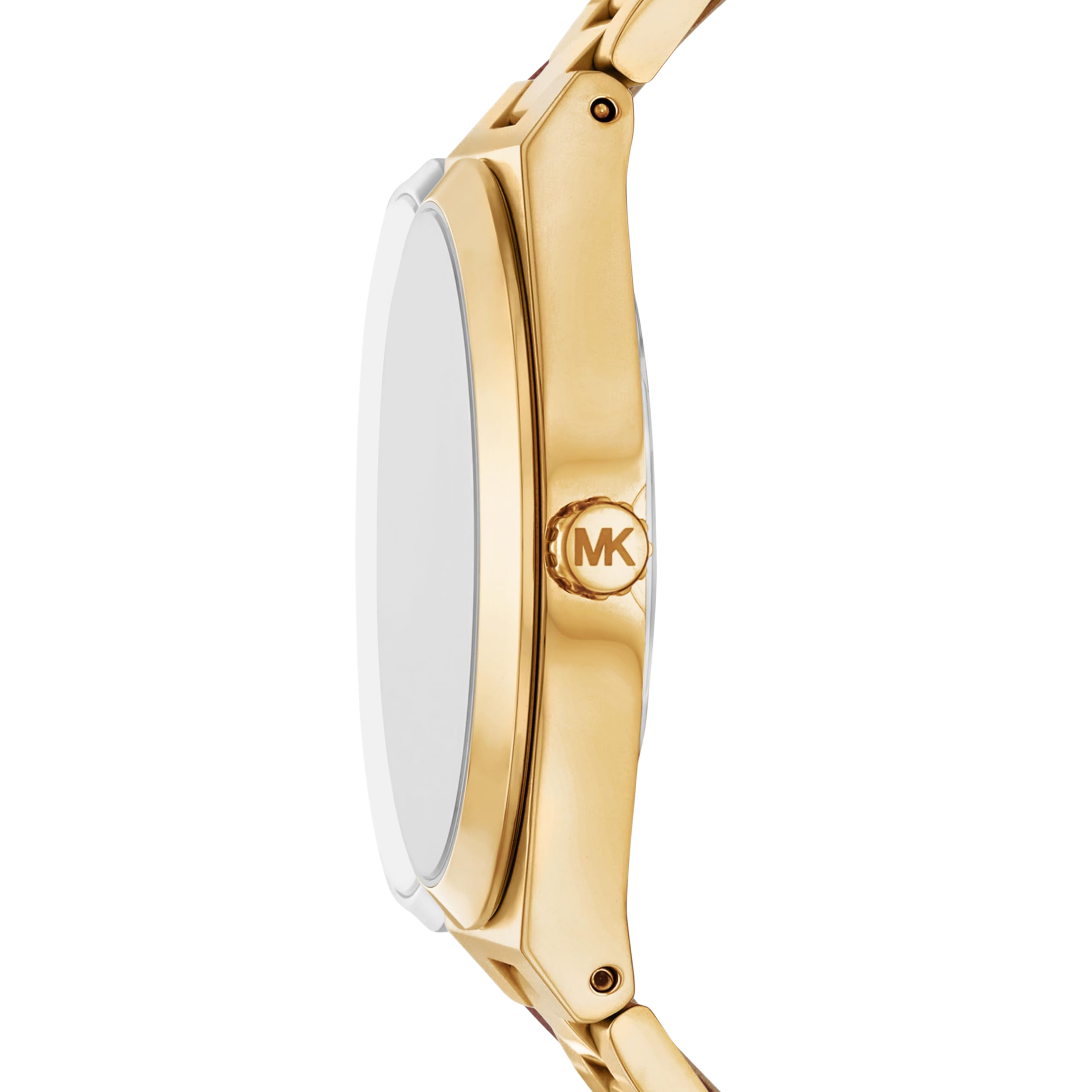 Michael Kors Men Lennox Stainless Steel Watch - Gold