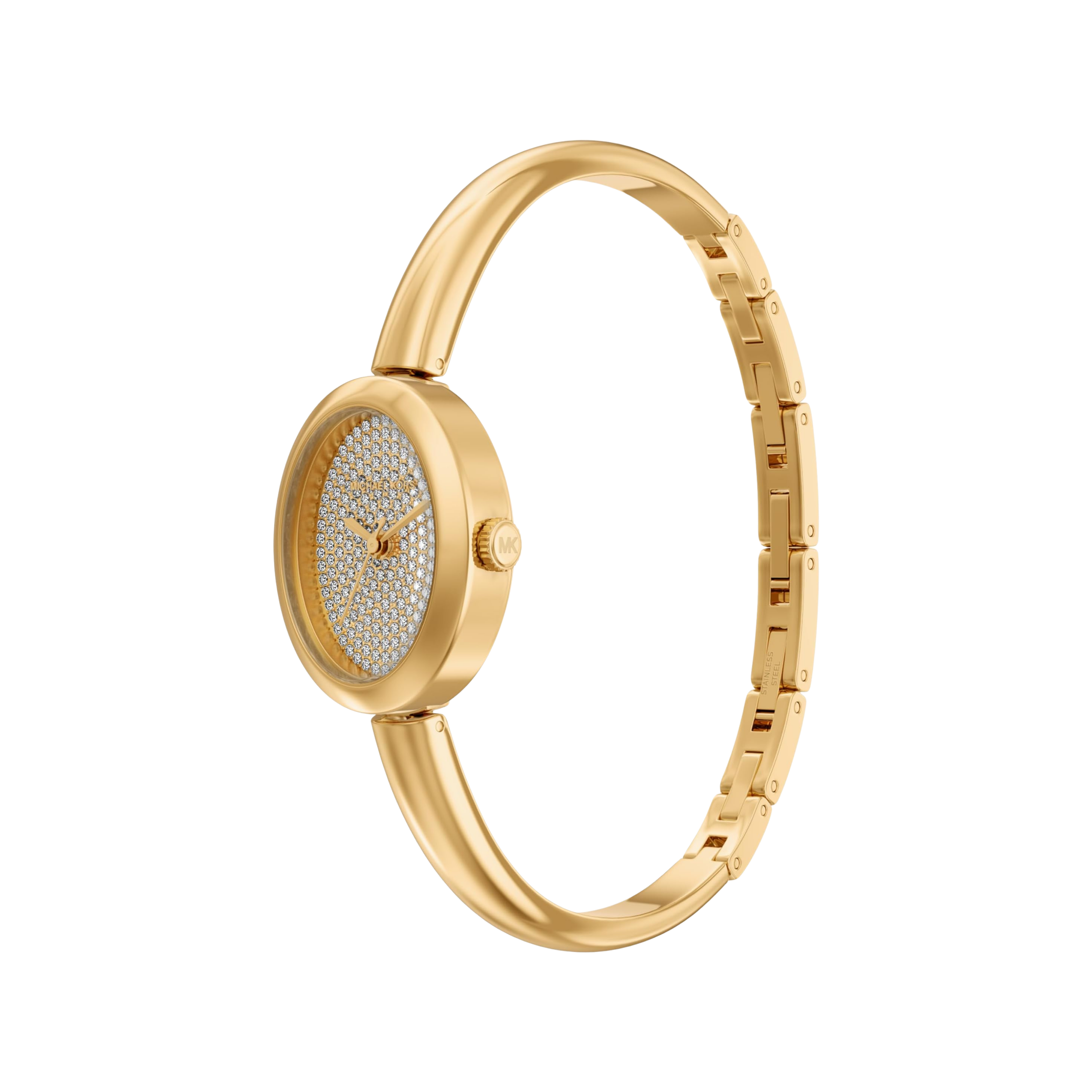 Michael Kors Women Maude Watch - Gold Pavé