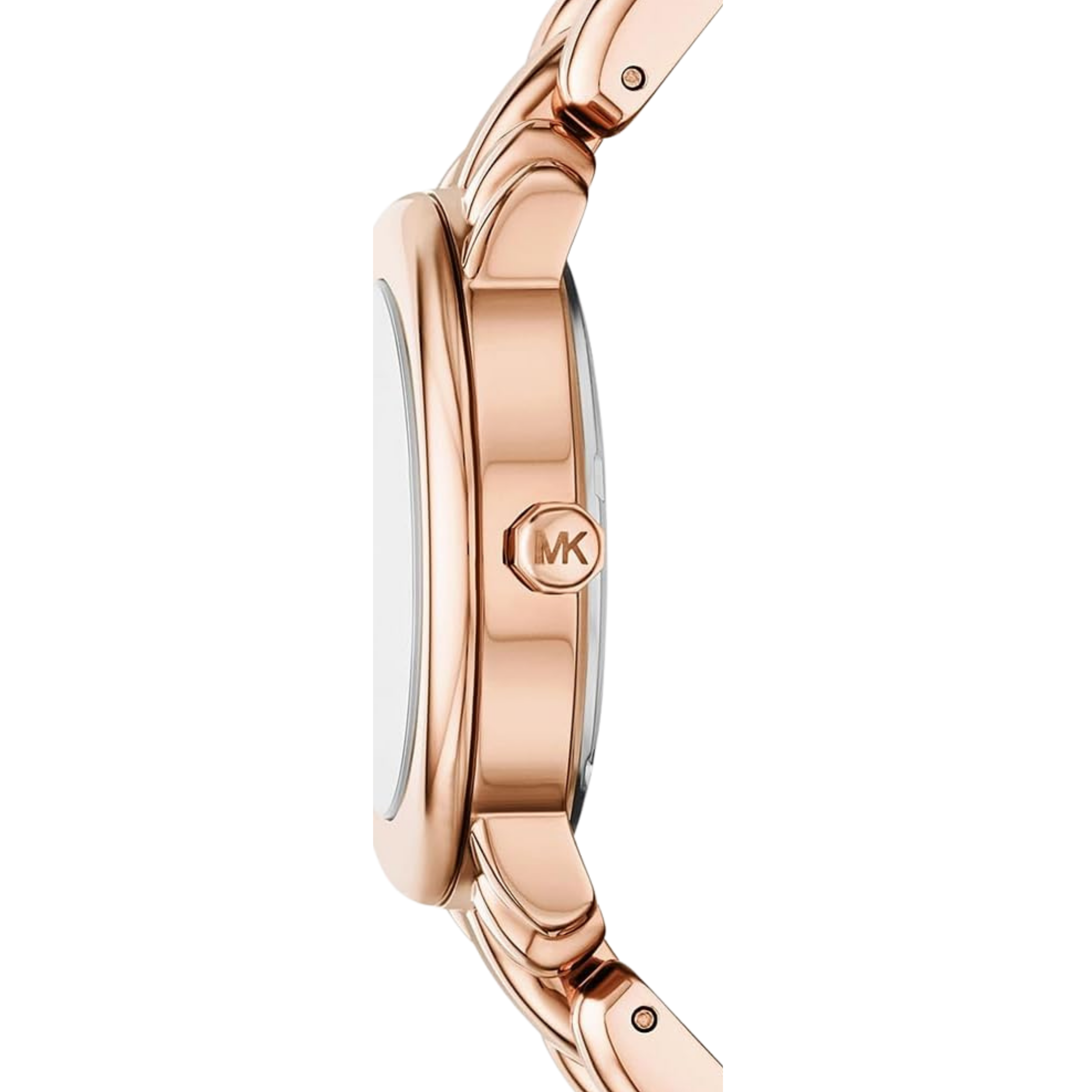 Michael Kors Women Phoebe Stainless Steel Bracelet Watch - Rose Gold