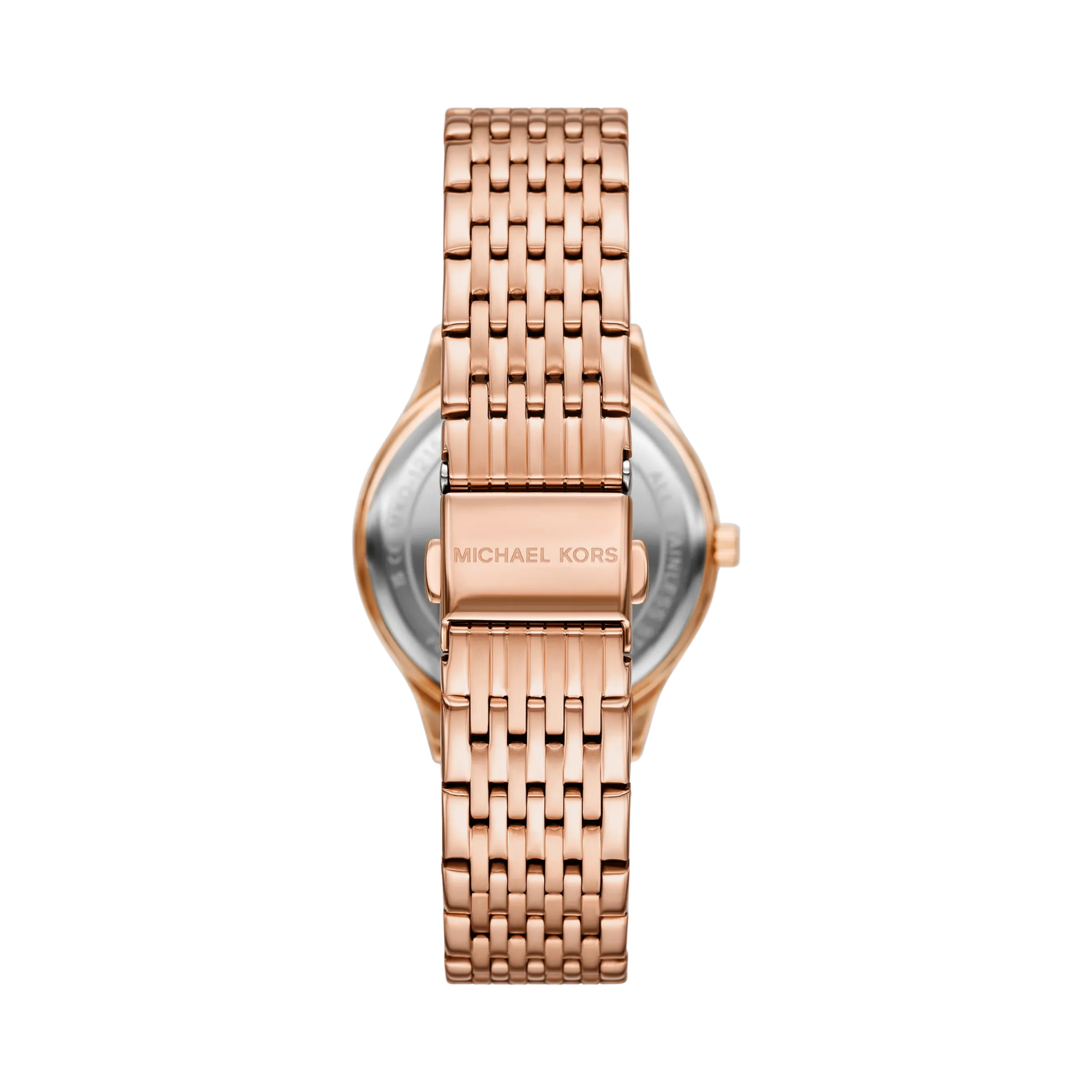 Michael Kors Women Mini Aspyn Rose Gold Tone Watch - Rose Gold
