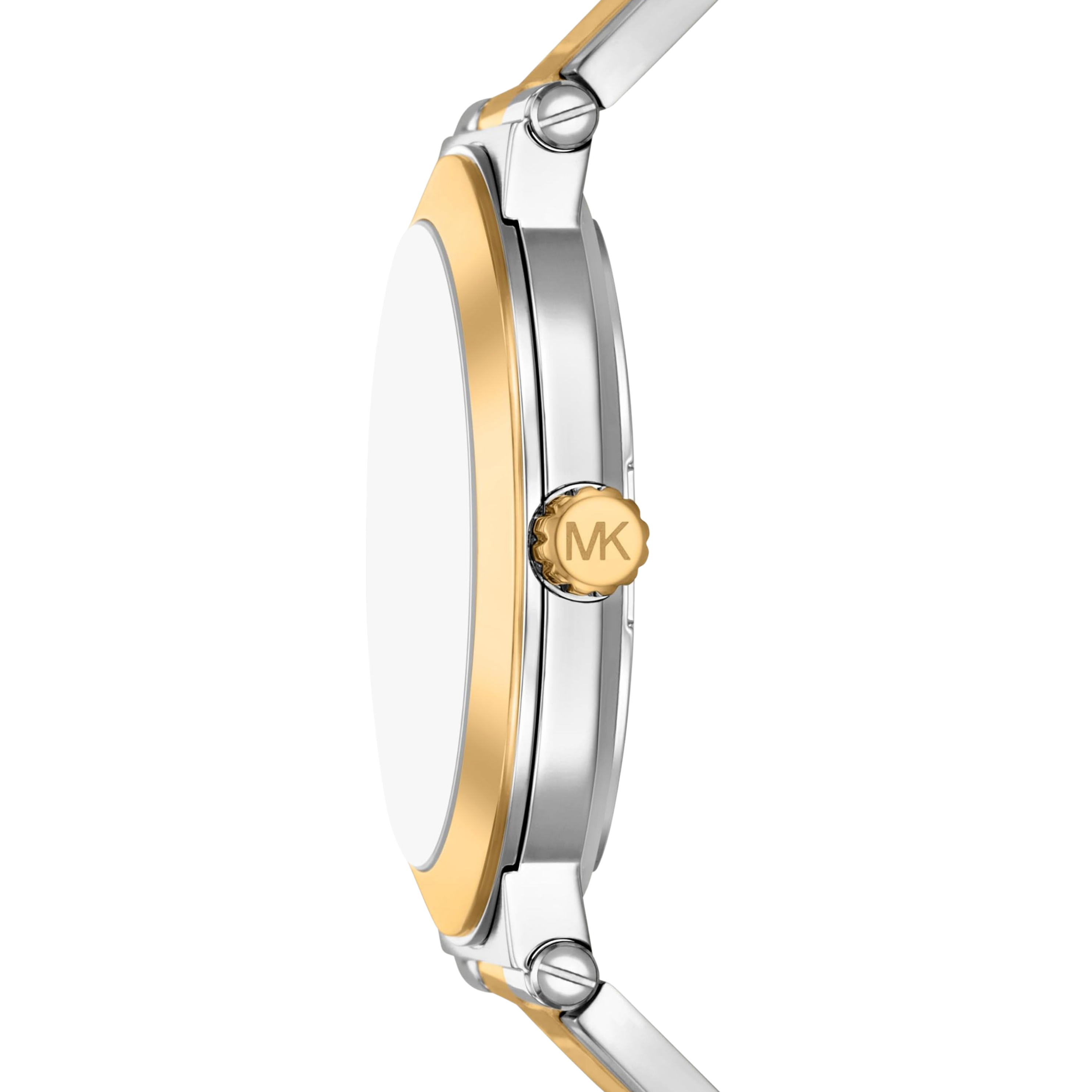 Michael Kors Men Billie Three Hand Stainless Steel Watch - Two Tone