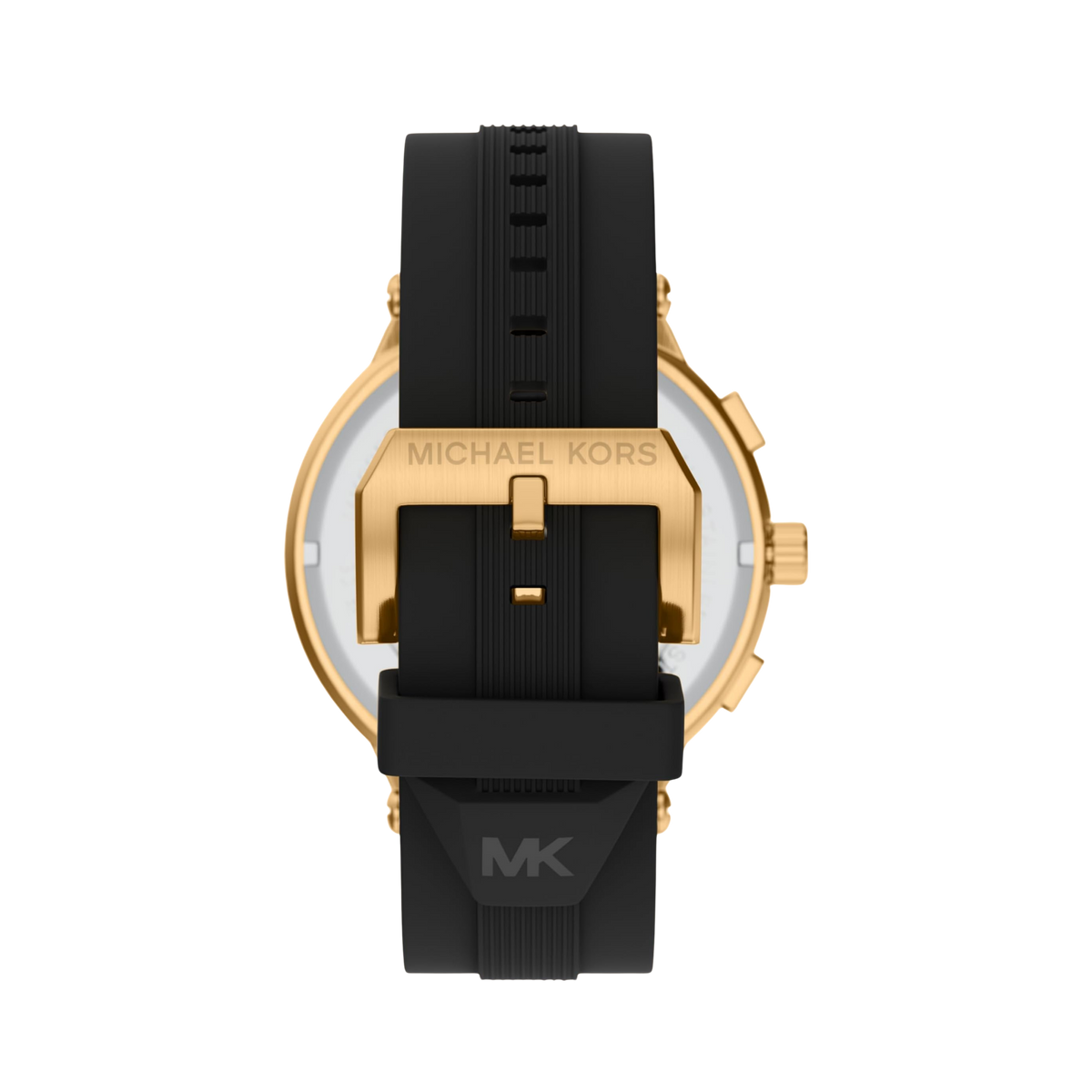 Michael Kors Men Billie Stainless Steel Or Silicone Watch - Gold Black Chrono