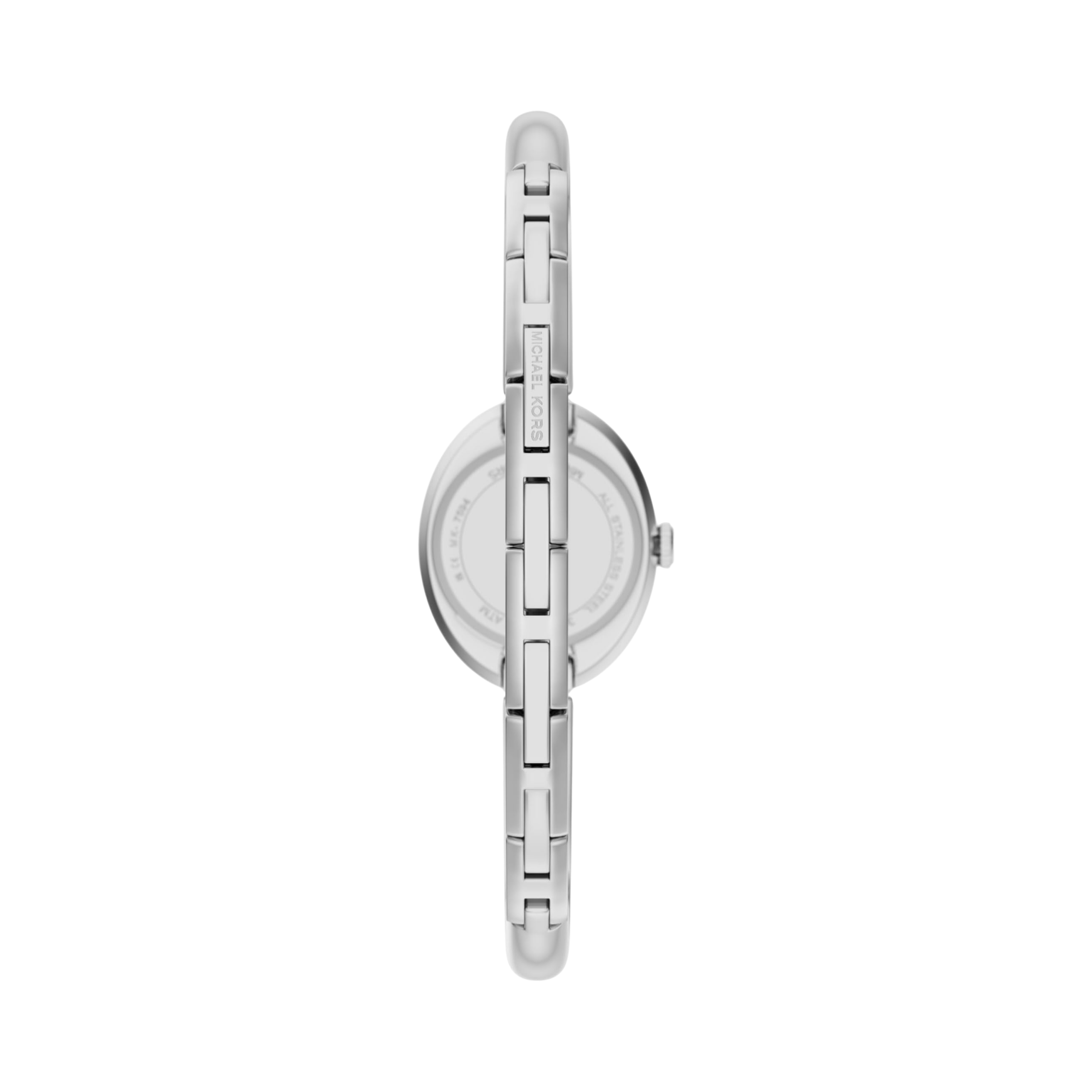 Michael Kors Women Maude Watch - Silver Pavé