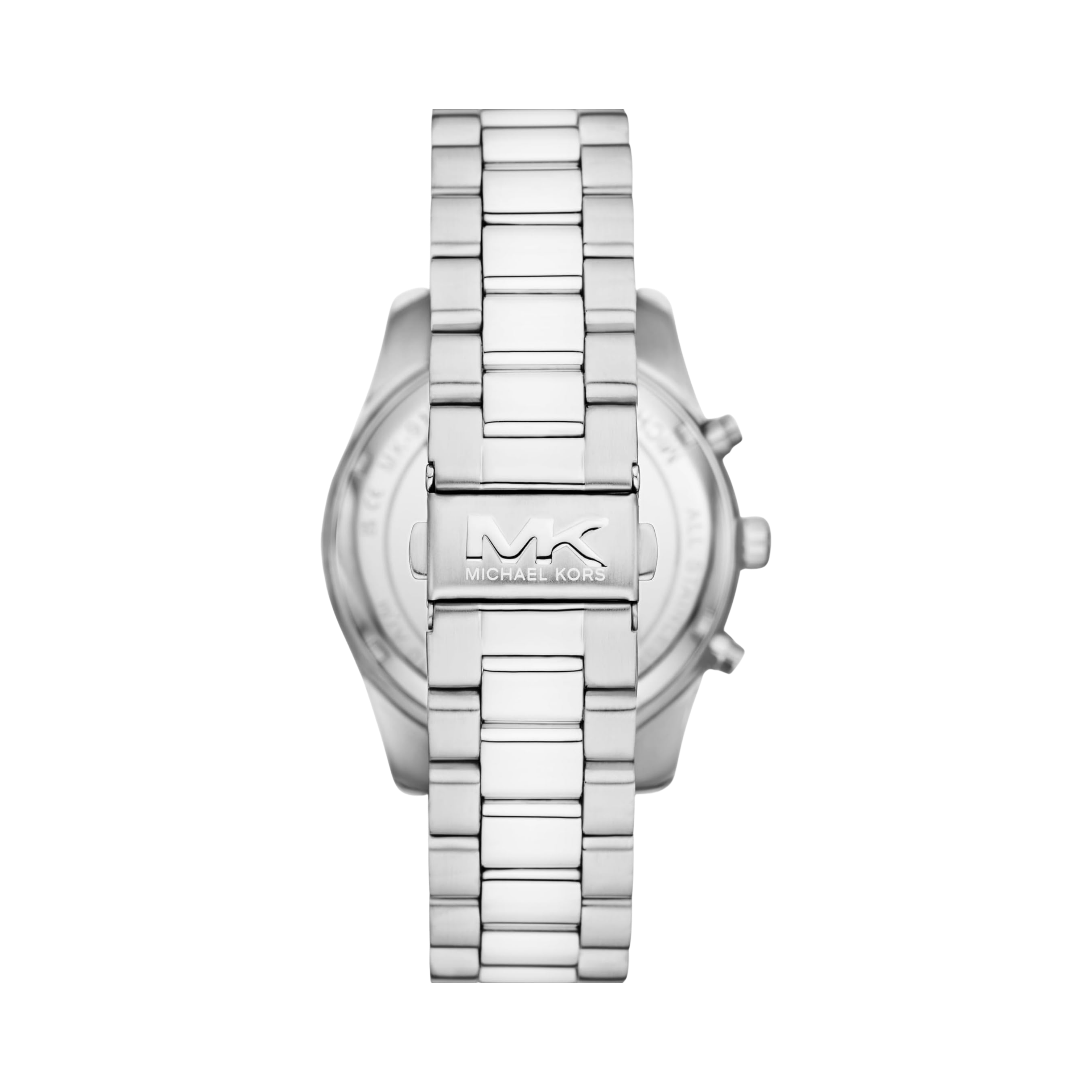 Michael Kors Men Lexington Stainless Steel Bracelet Watch - Silver Green