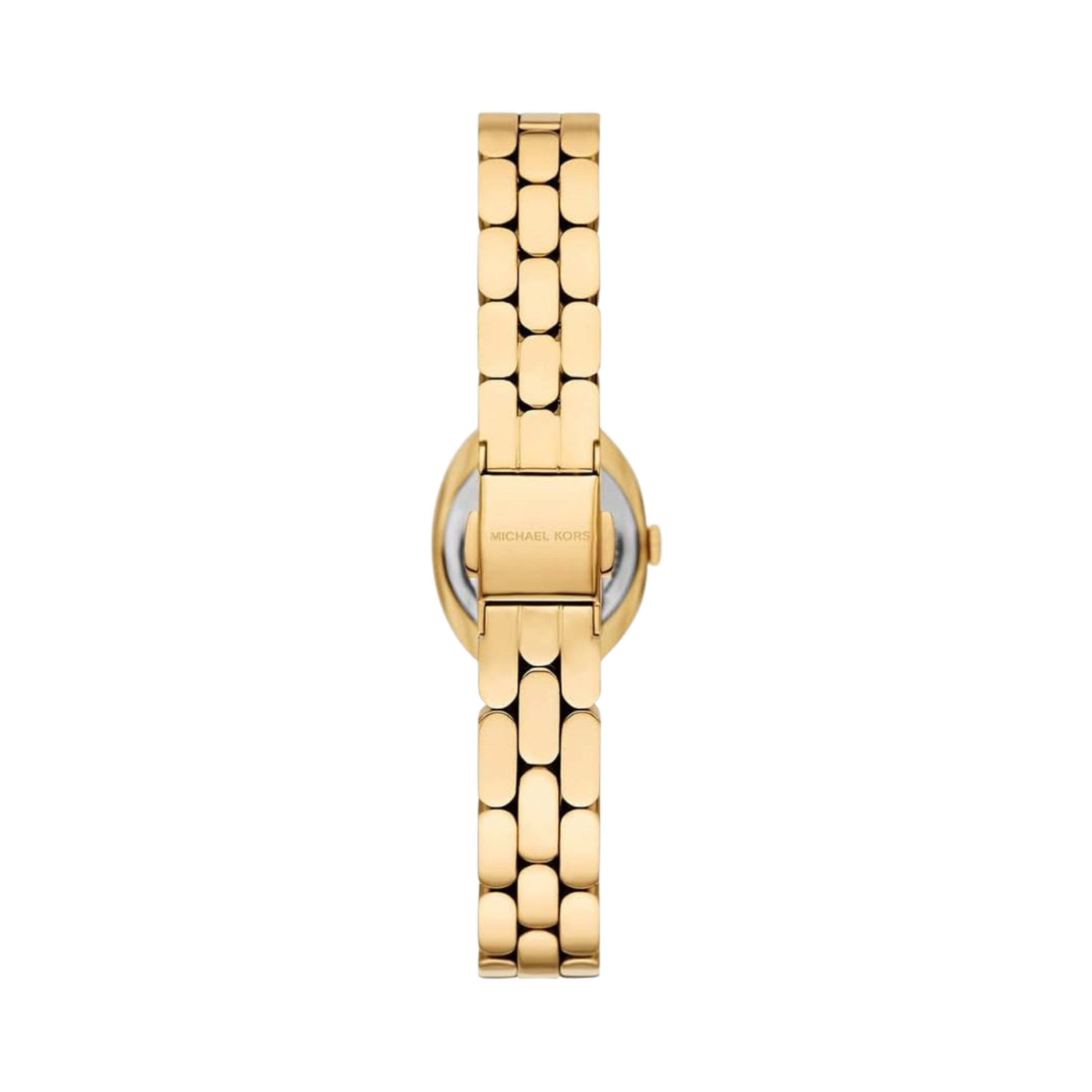 Michael Kors Women Petite Maude Watch - Gold Pill Link