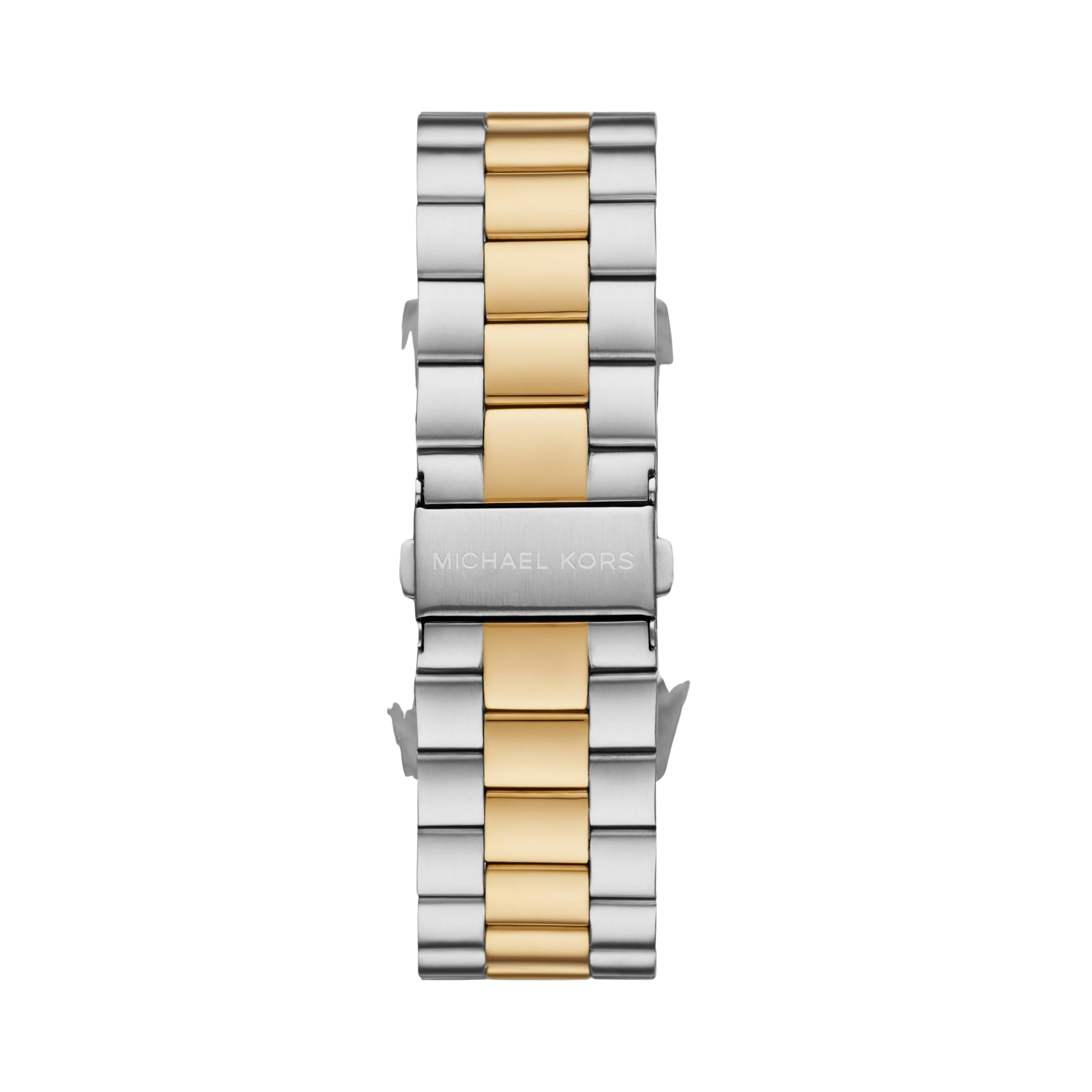 Michael Kors Men Oversized Slim Runway Watch - Two Tone Green