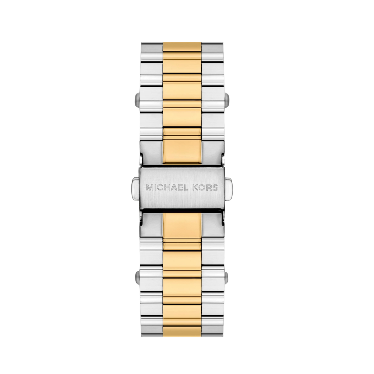 Michael Kors Men Billie Three Hand Stainless Steel Watch - Two Tone
