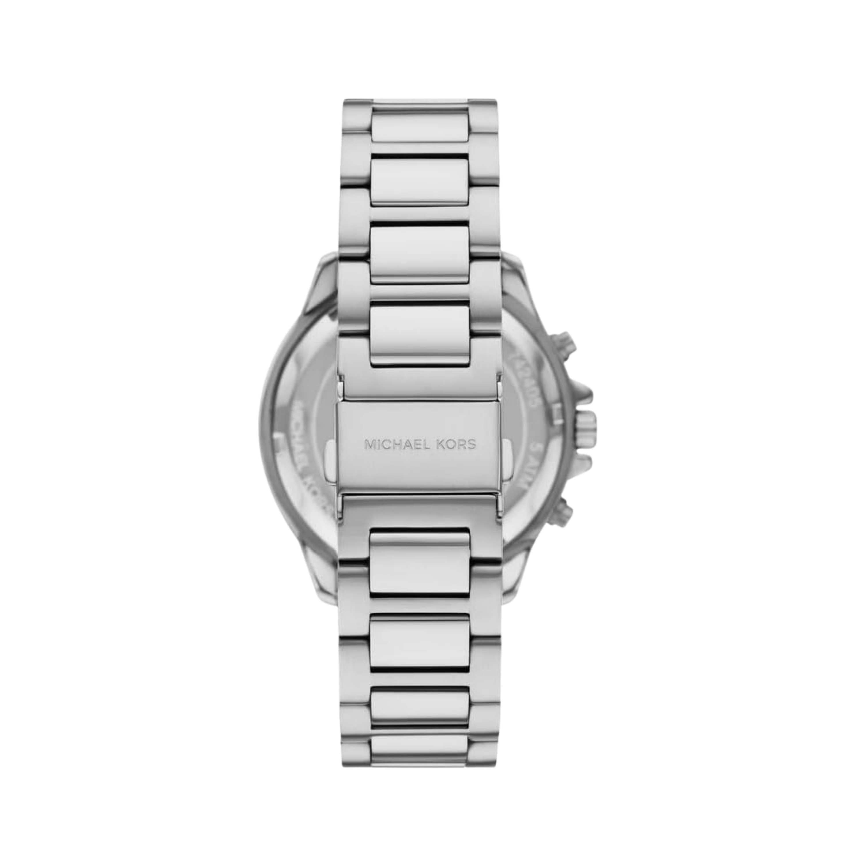 Michael Kors Men Sage Stainless Steel Watch - Silver