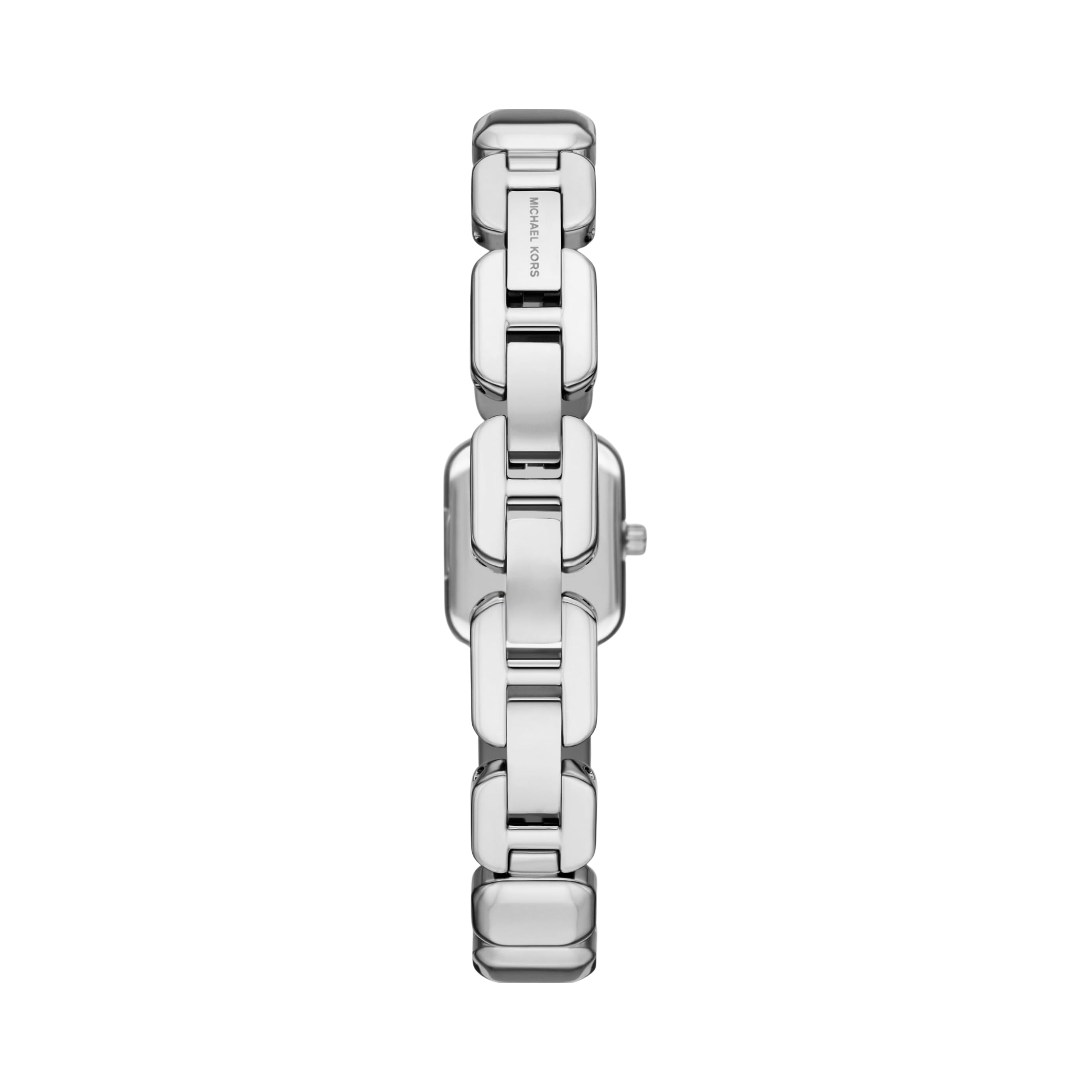 Michael Kors Women Cami Stainless Steel Watch - Silver