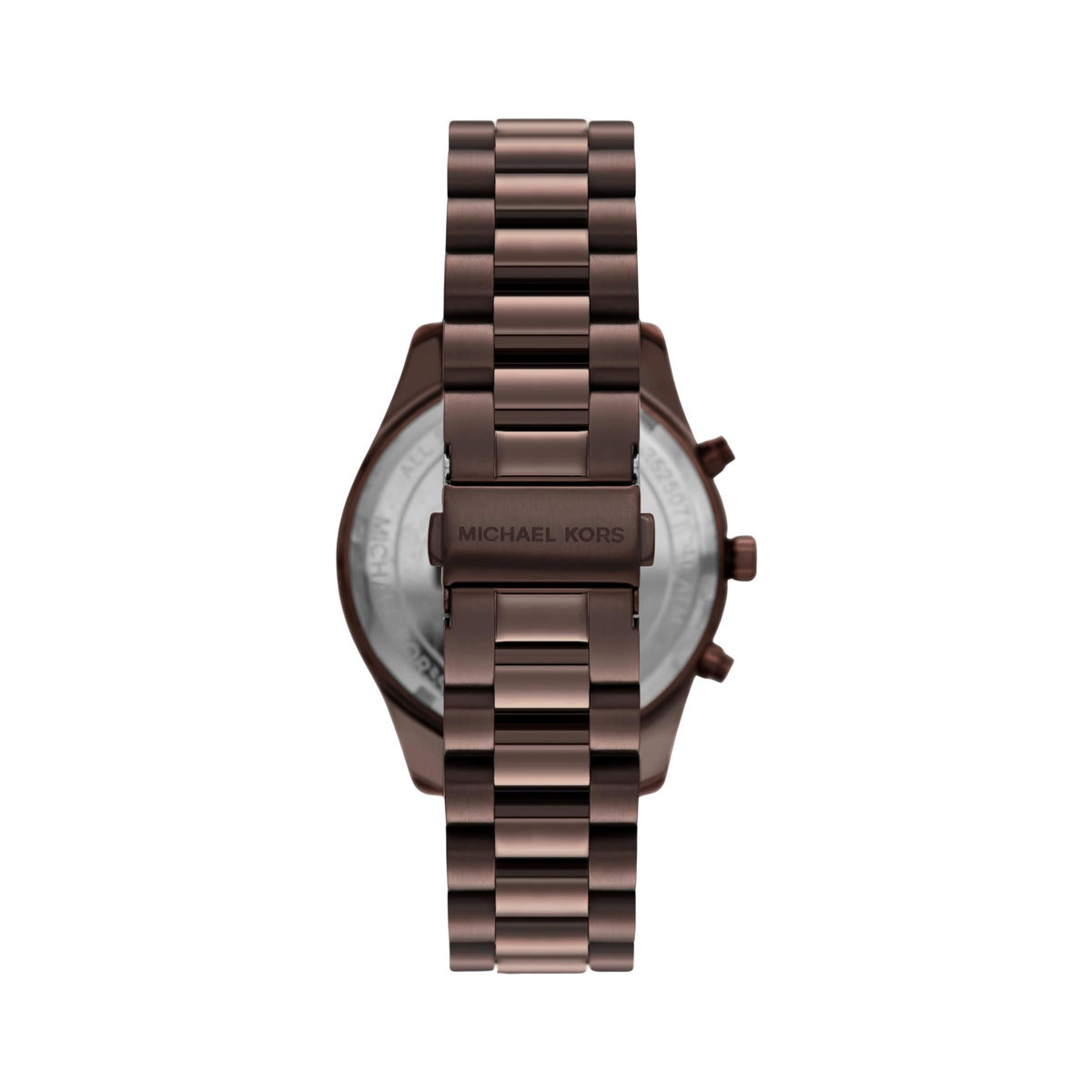 Michael Kors Men Lexington Stainless Steel Bracelet Watch - Espresso Brown