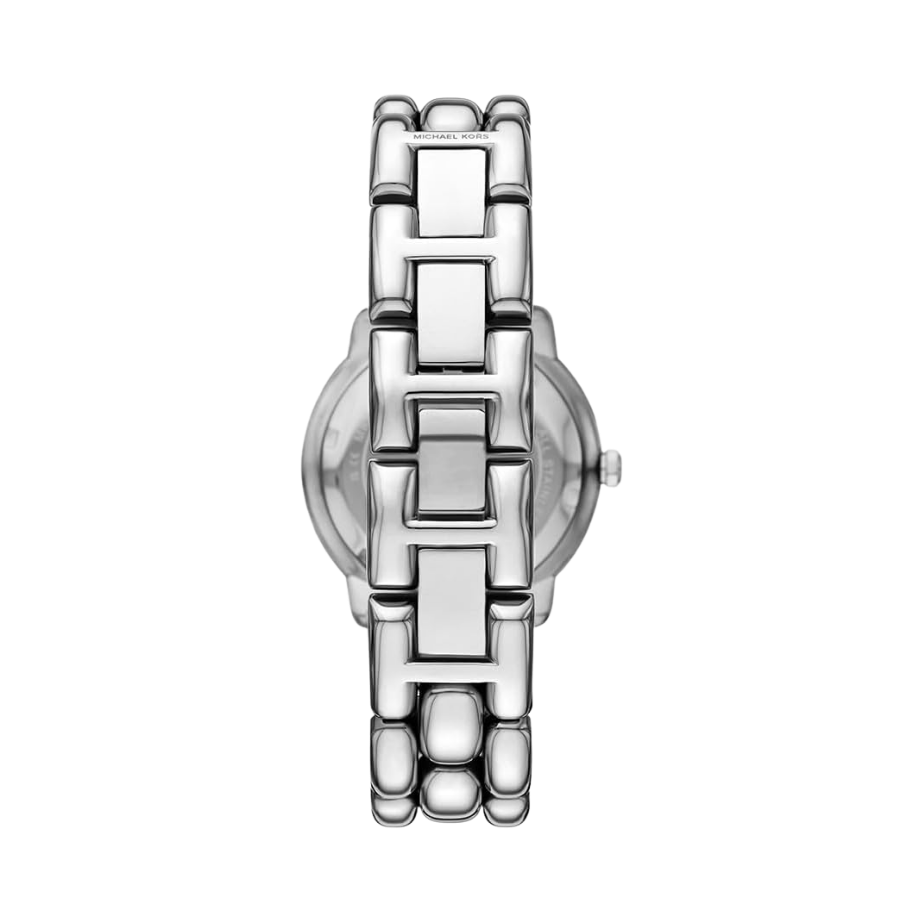 Michael Kors Women Phoebe Stainless Steel Bracelet Watch - Silver