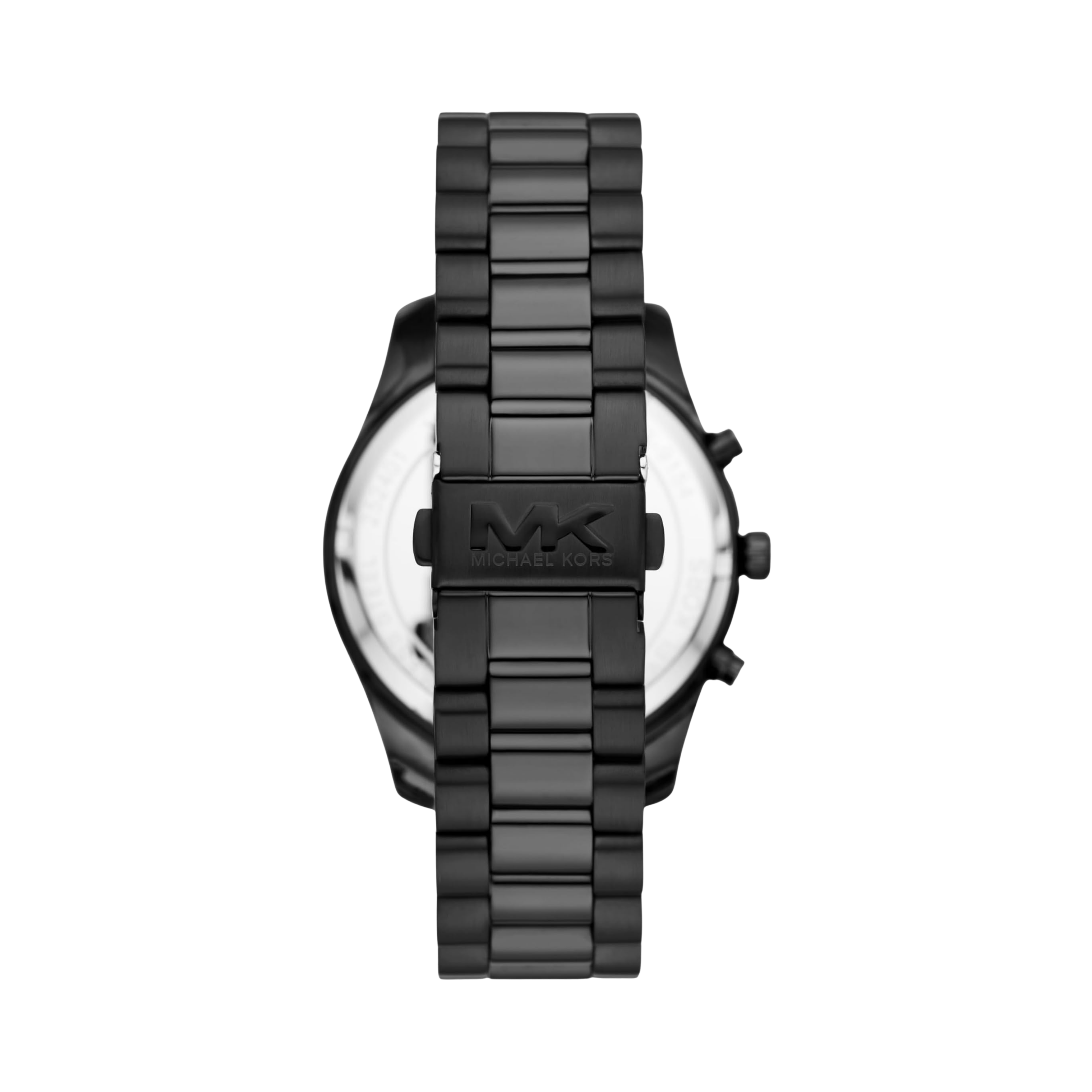 Michael Kors Men Lexington Stainless Steel Bracelet Watch - Black Gold