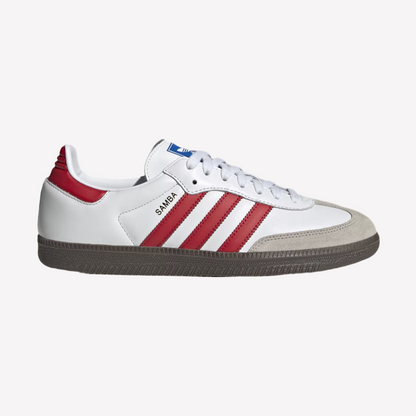 Adidas Men Samba OG - Cloud Scarlet