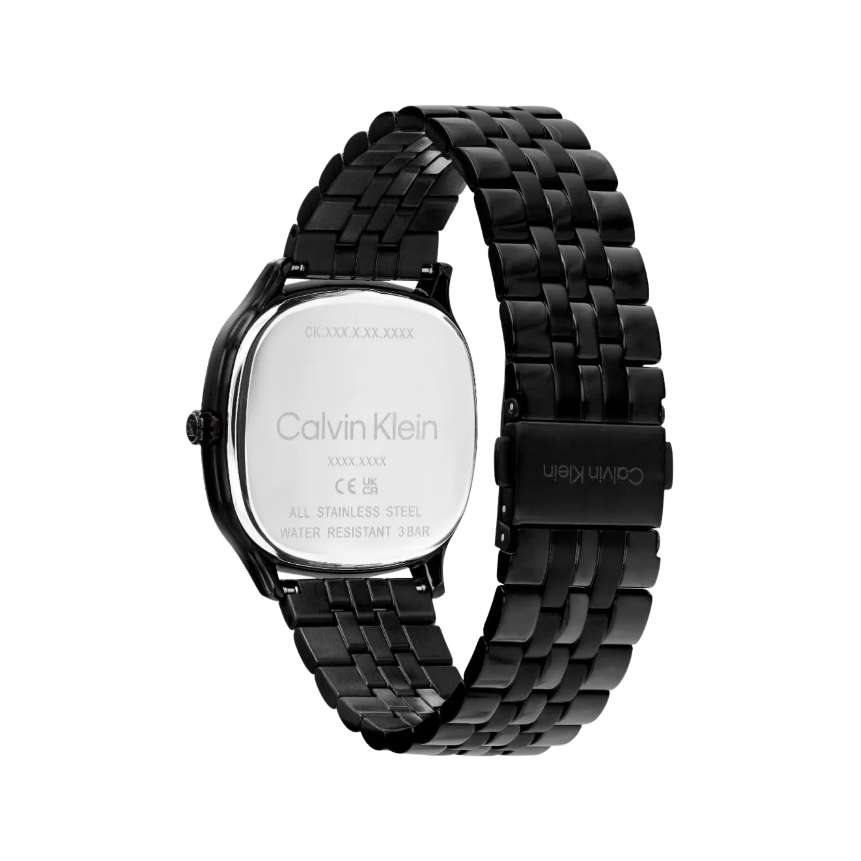 Calvin Klein Men CK Shape Watch - Black
