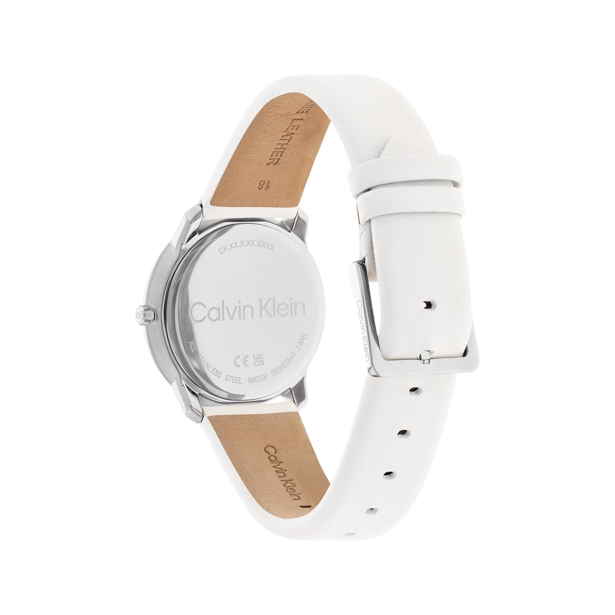 Calvin Klein Women Iconic Quartz Watch - White