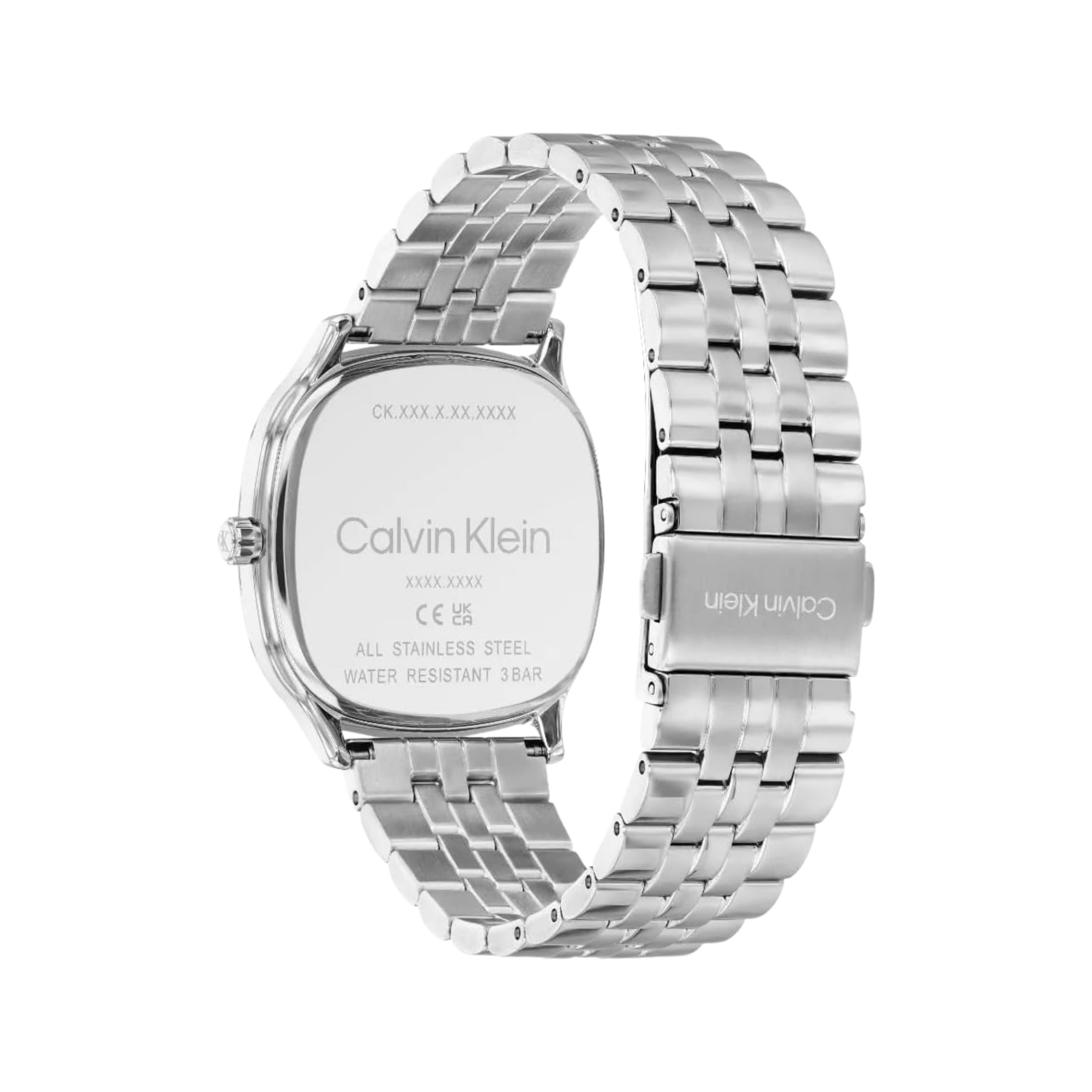 Calvin Klein Men CK Shape Watch - Silver