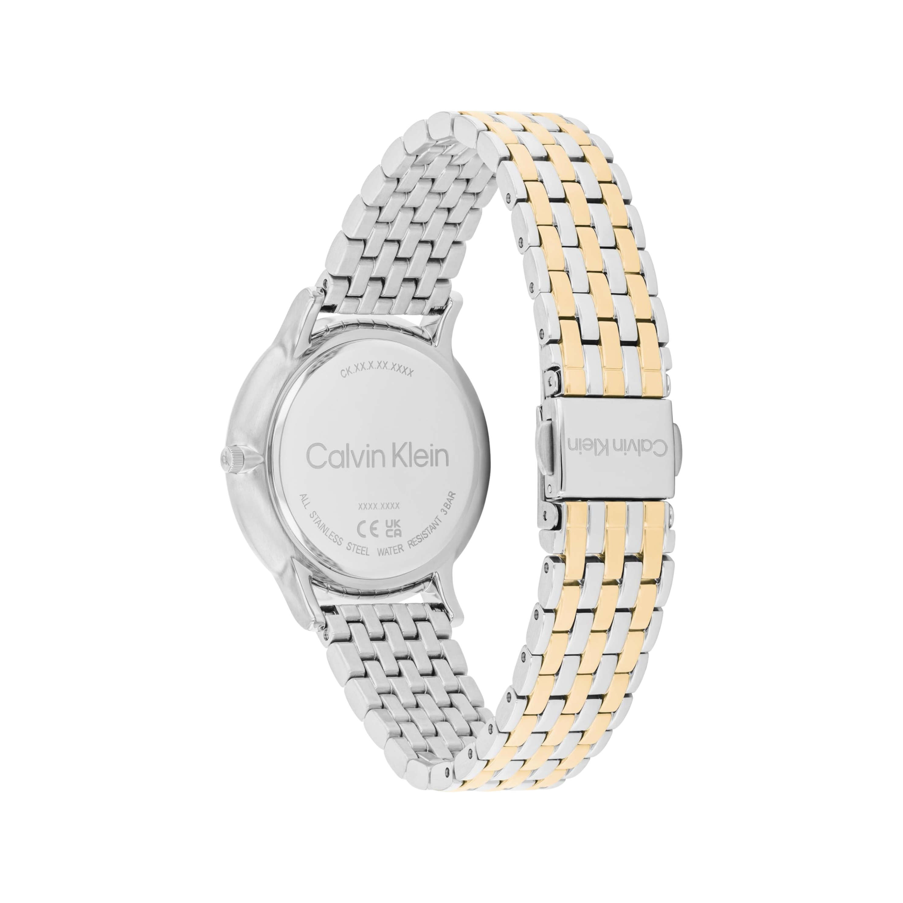 Calvin Klein Women Luxe Quartz Watch - Two Tone