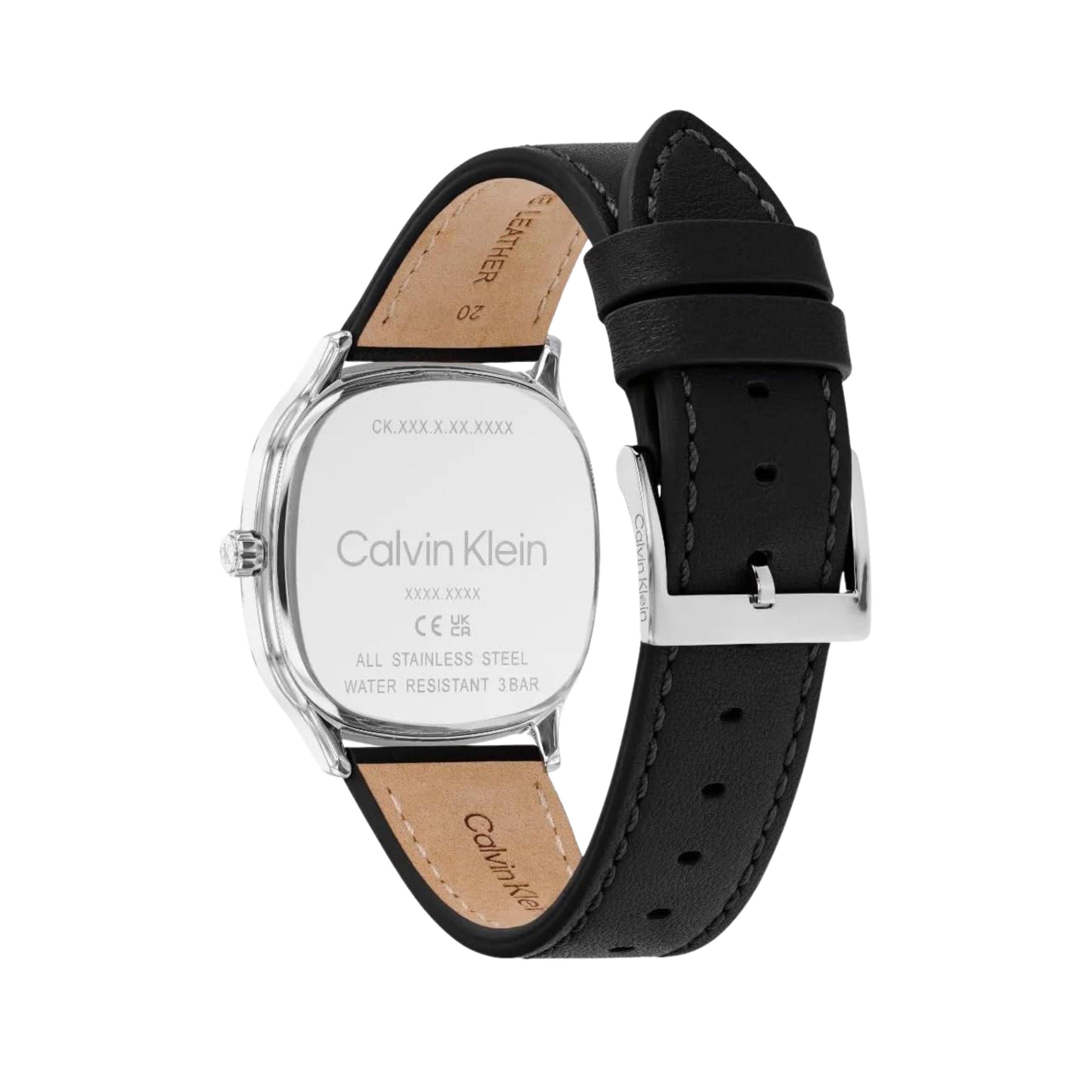 Calvin Klein Men CK Shape Watch - Black Silver