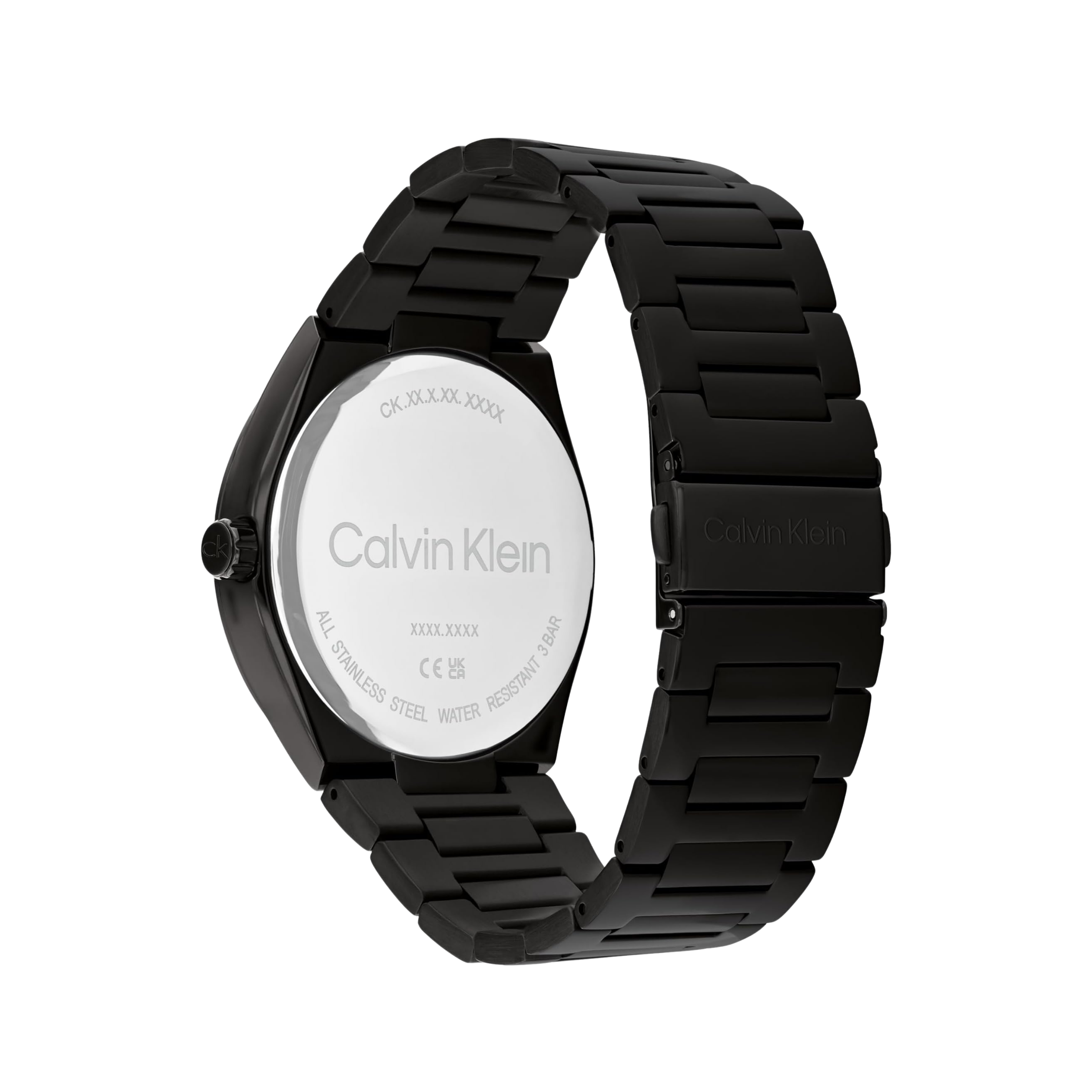 Calvin Klein Men Distinguish GMT Watch - Black