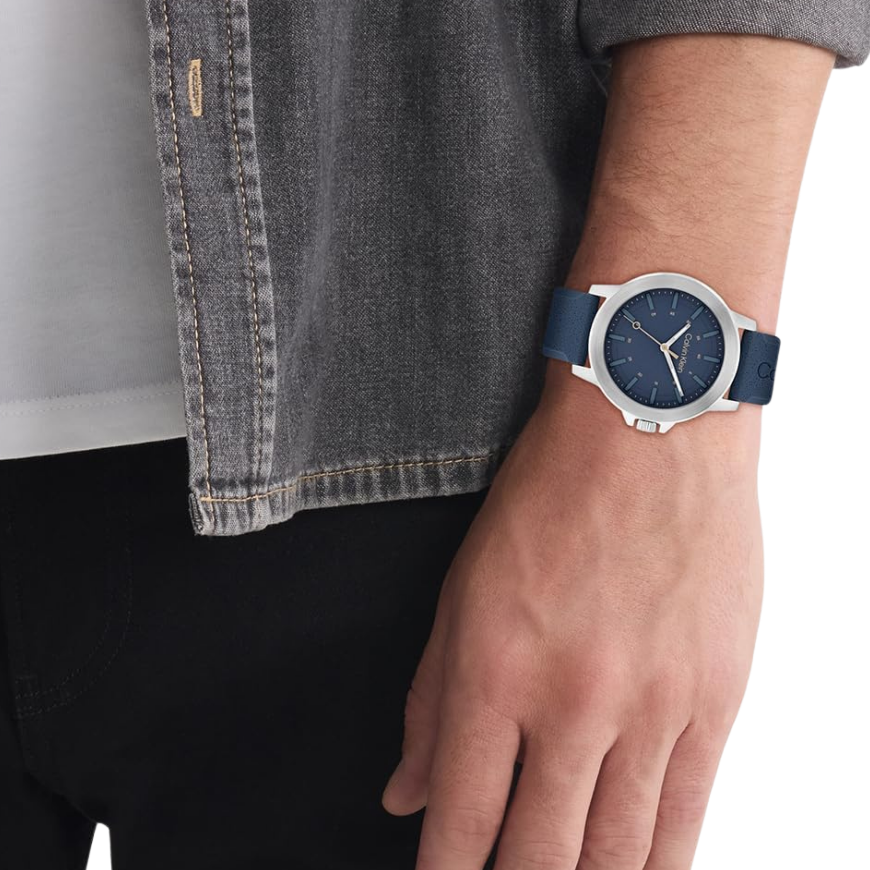 Calvin Klein Men Reset Watch - Blue