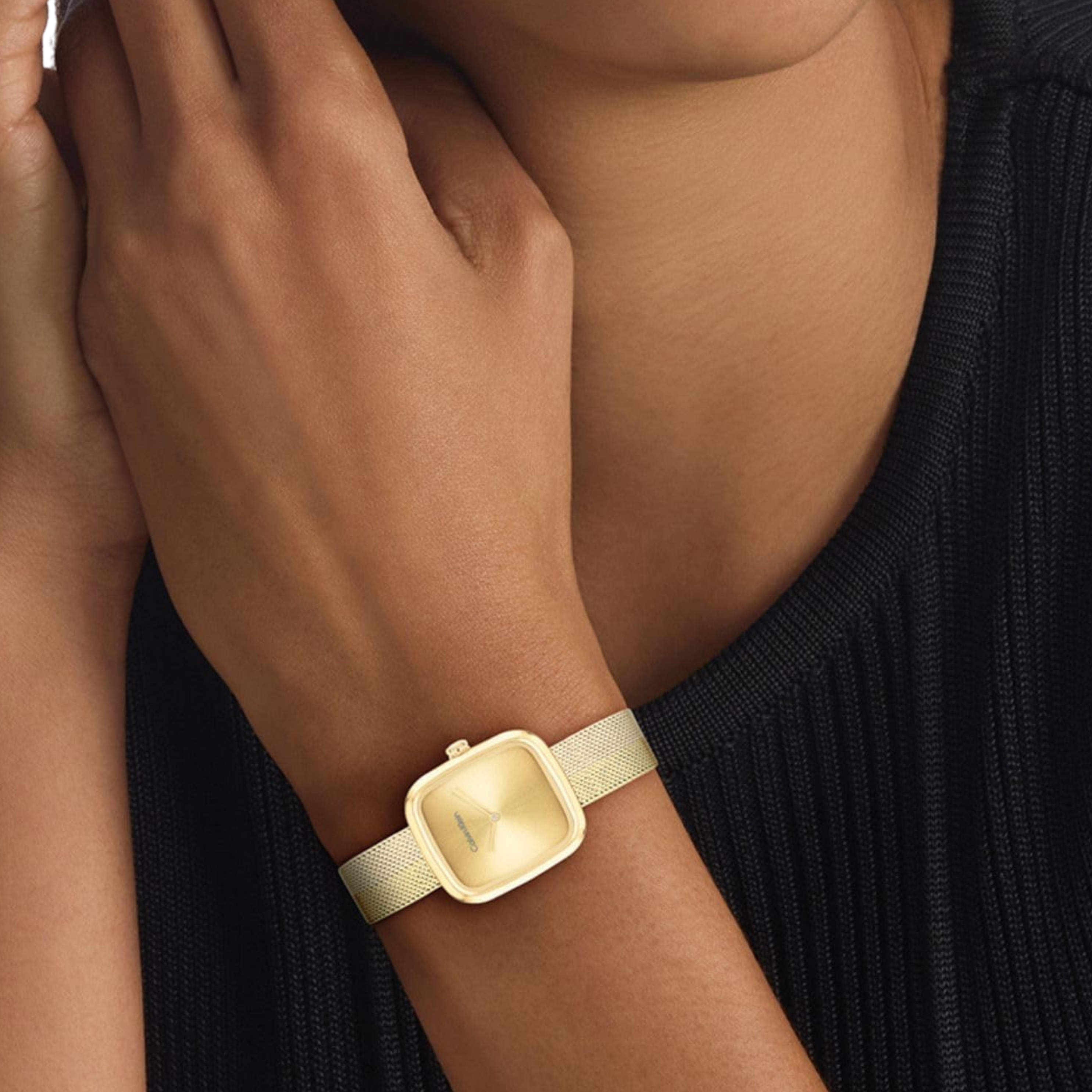 Calvin Klein Women Adore Watch - Gold Plated
