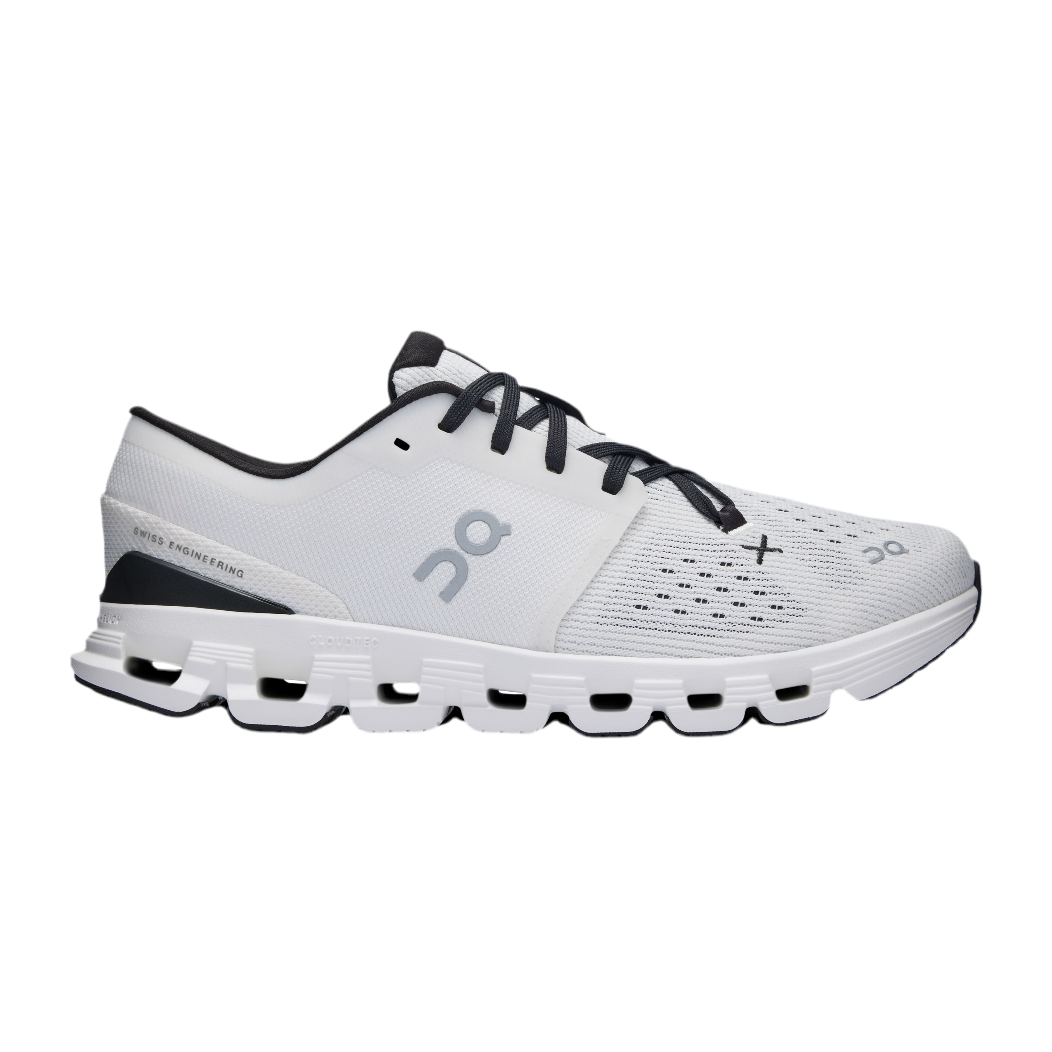 ON Women Cloud X 4 - Ivory Black