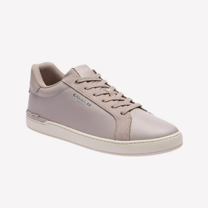 COACH Men's Clip Low Top Sneaker - Grey Birch