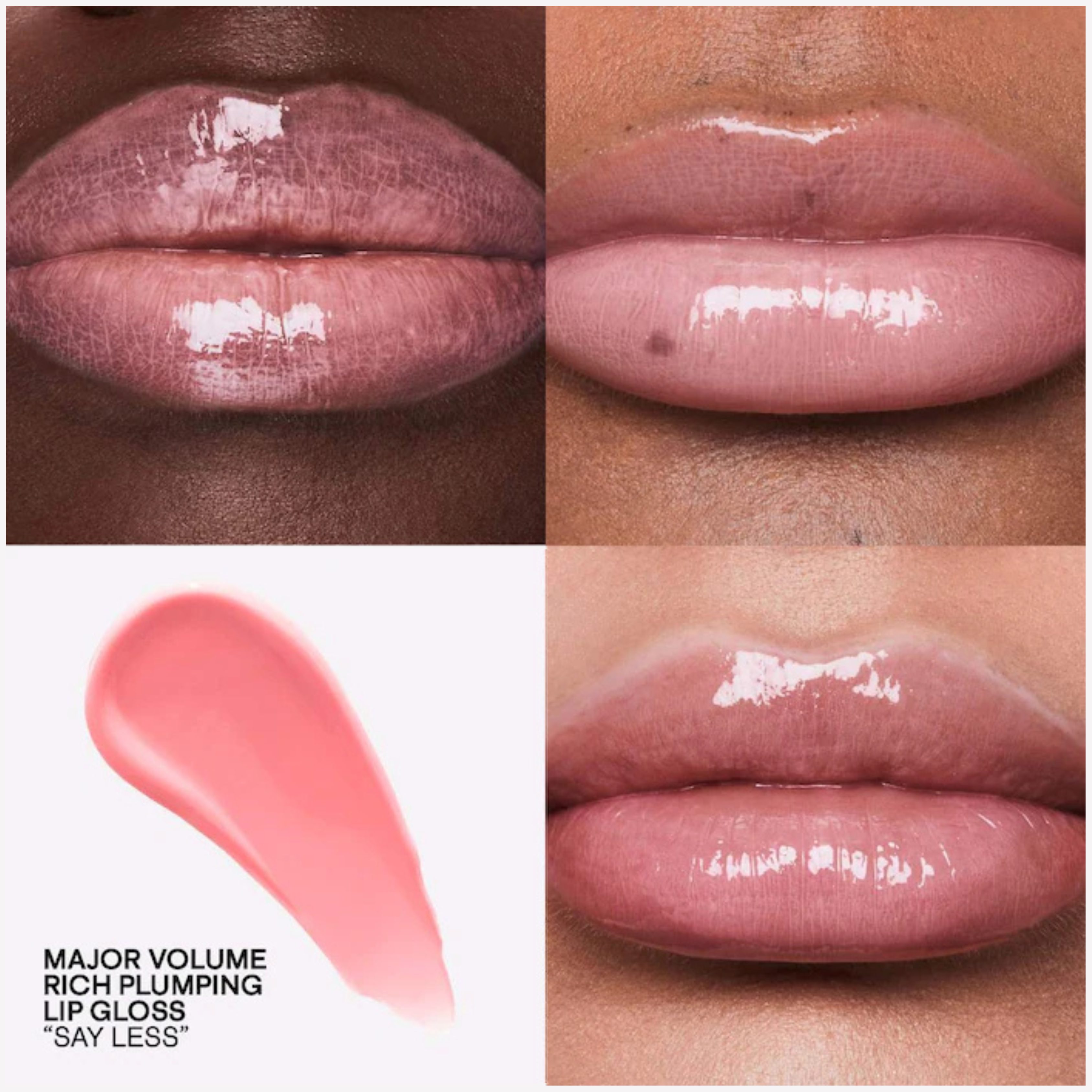 Patrick Ta Major Volume Plumping Lip Gloss - Say Less