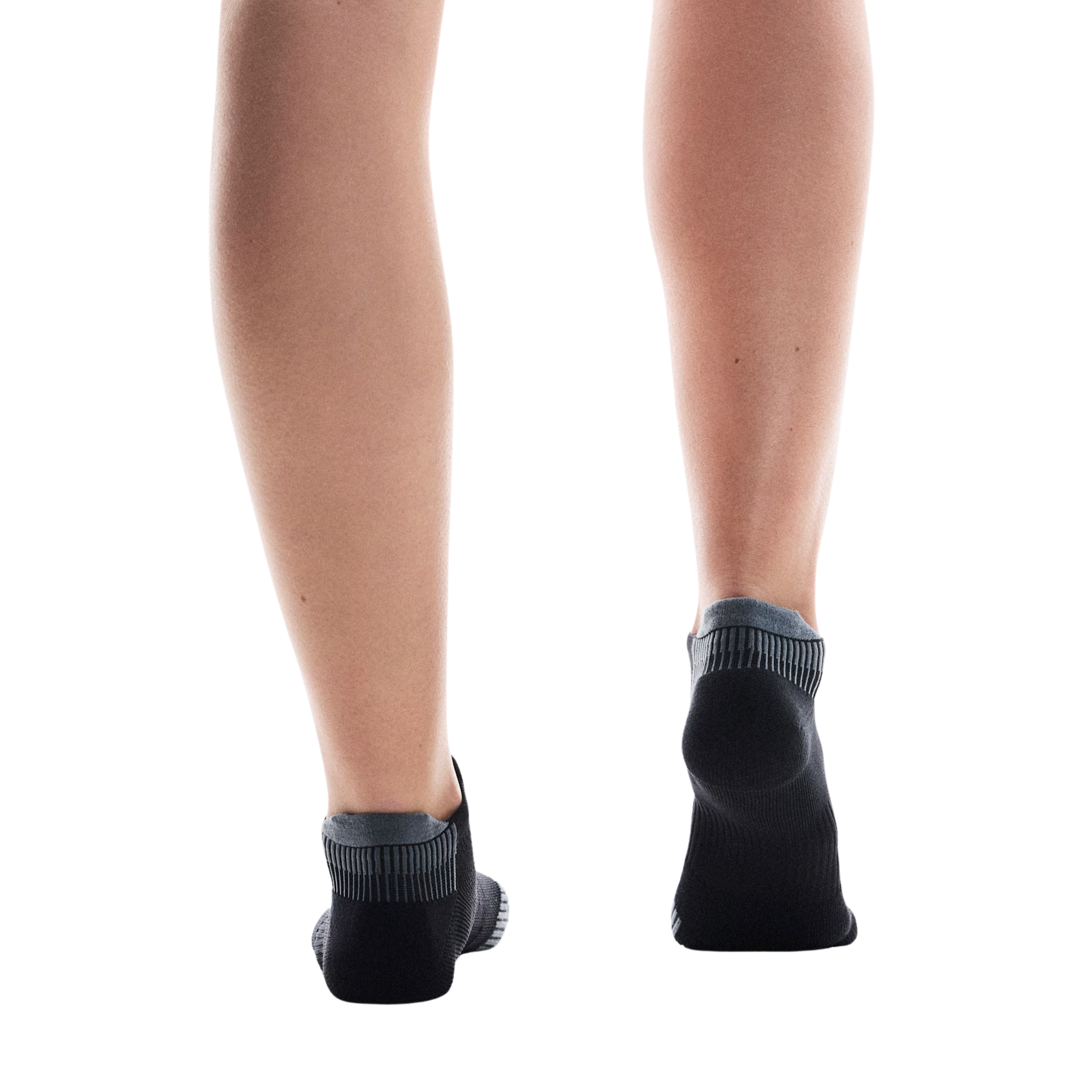 On Performance Run Sock Low - Black Eclipse