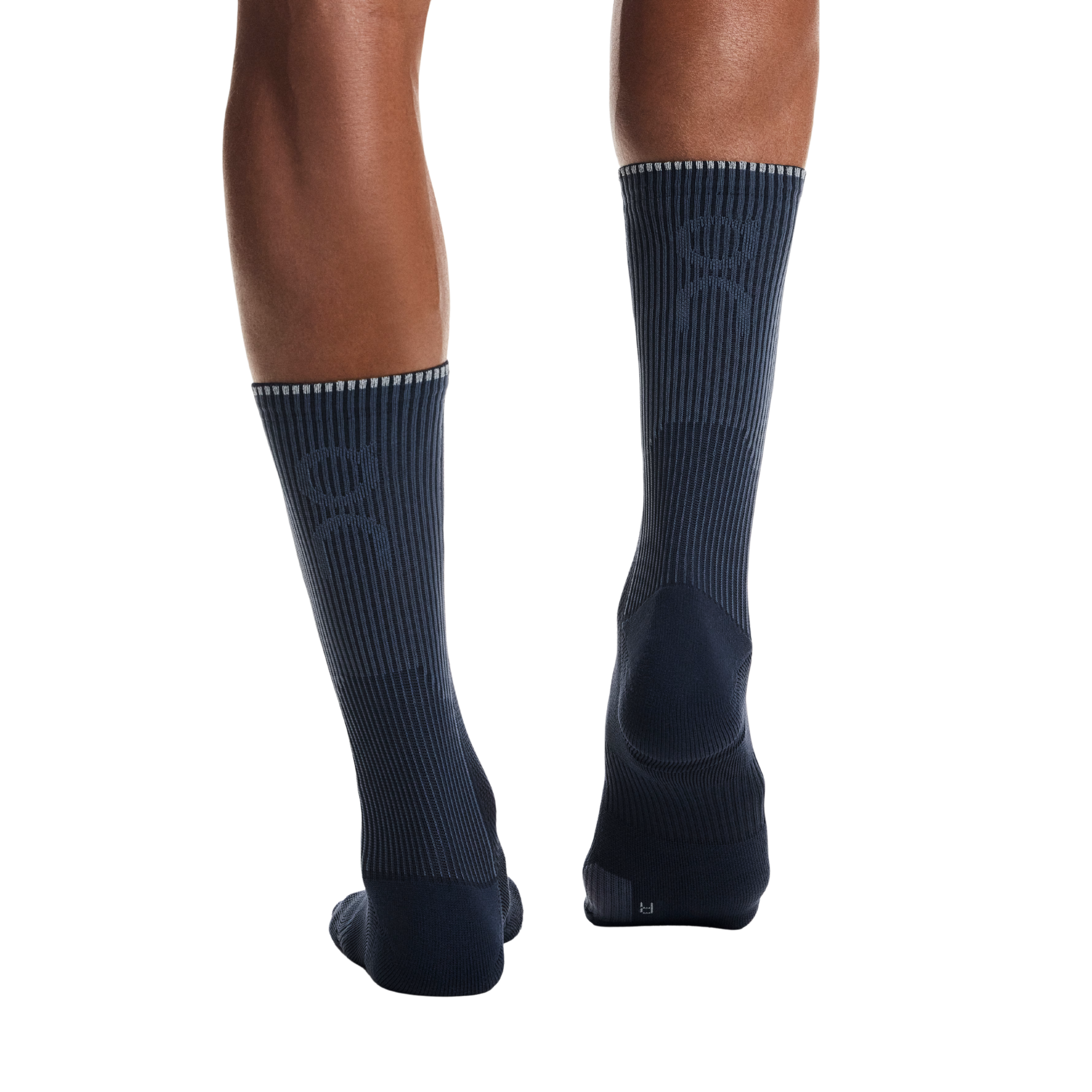 On Performance Run Sock High - Navy