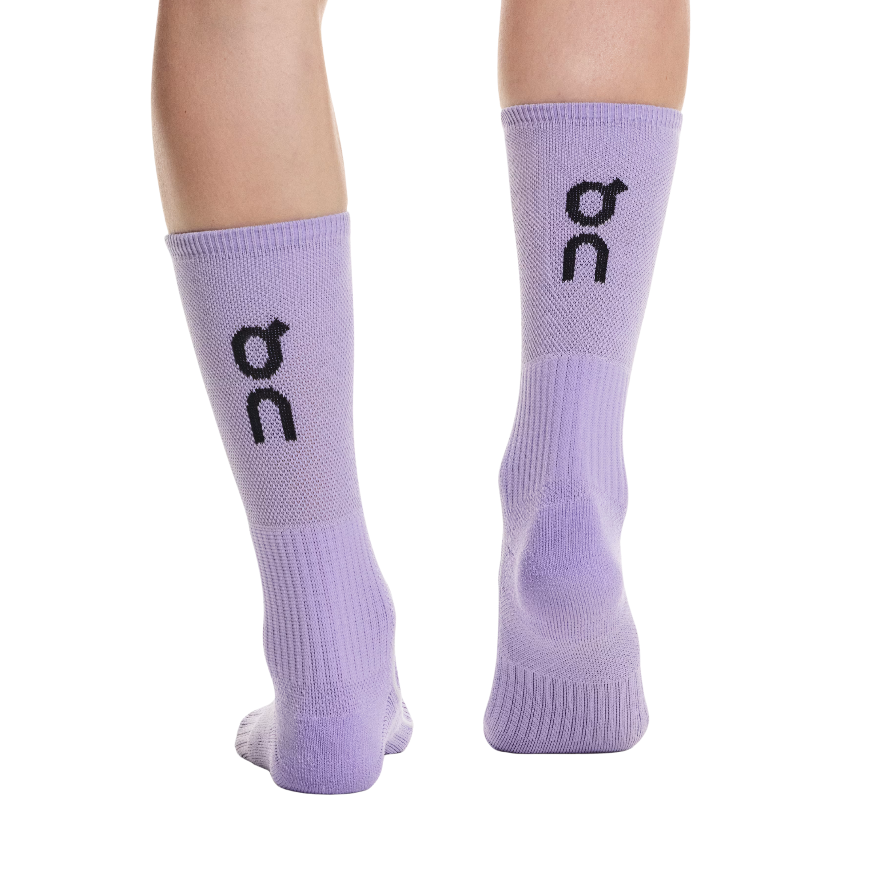 On Court Sock High - Bloom Ivory