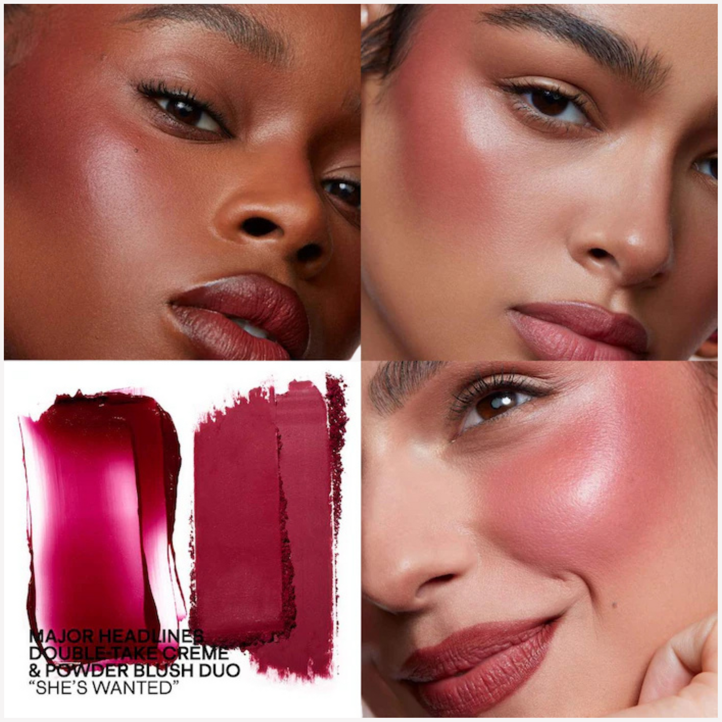 Patrick Ta Double-Take Crème & Powder Blush Duo - She's Wanted
