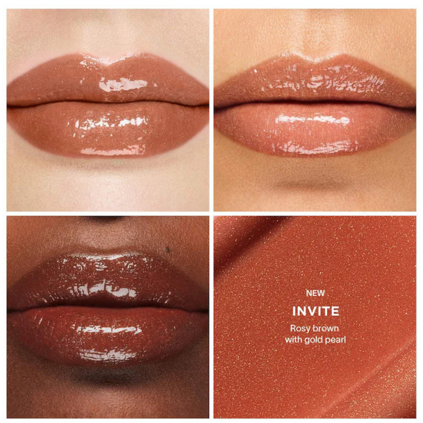 Hourglass Phantom Volumizing Glossy Lip Balm - Invite 80