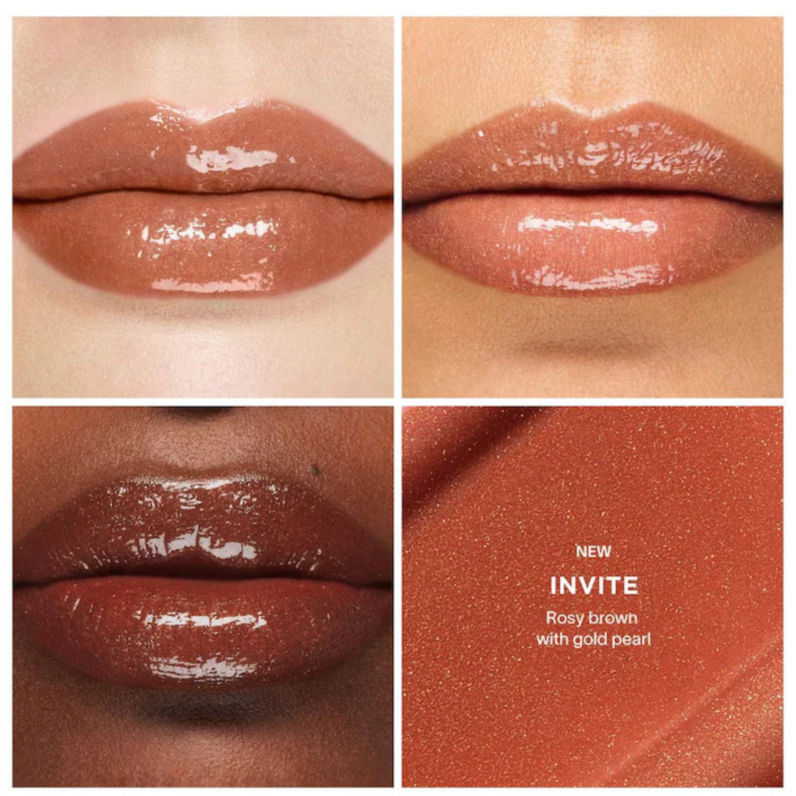 Hourglass Phantom Volumizing Glossy Lip Balm - Invite 80