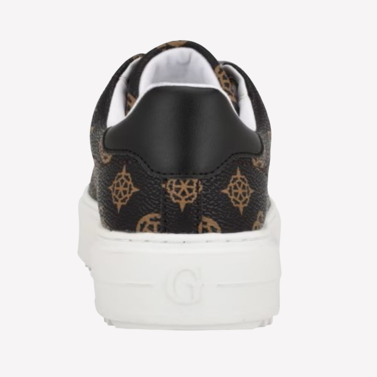 Guess Women Denesa Peony Sneaker - Medium Brown