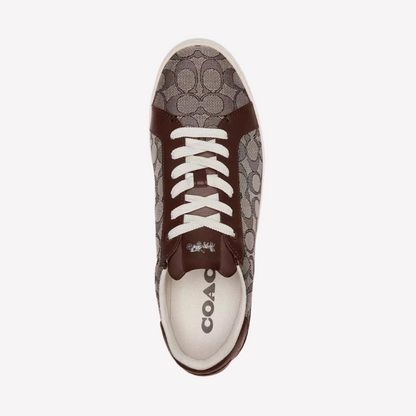 COACH Men's Clip Low Top Sneaker - Maple