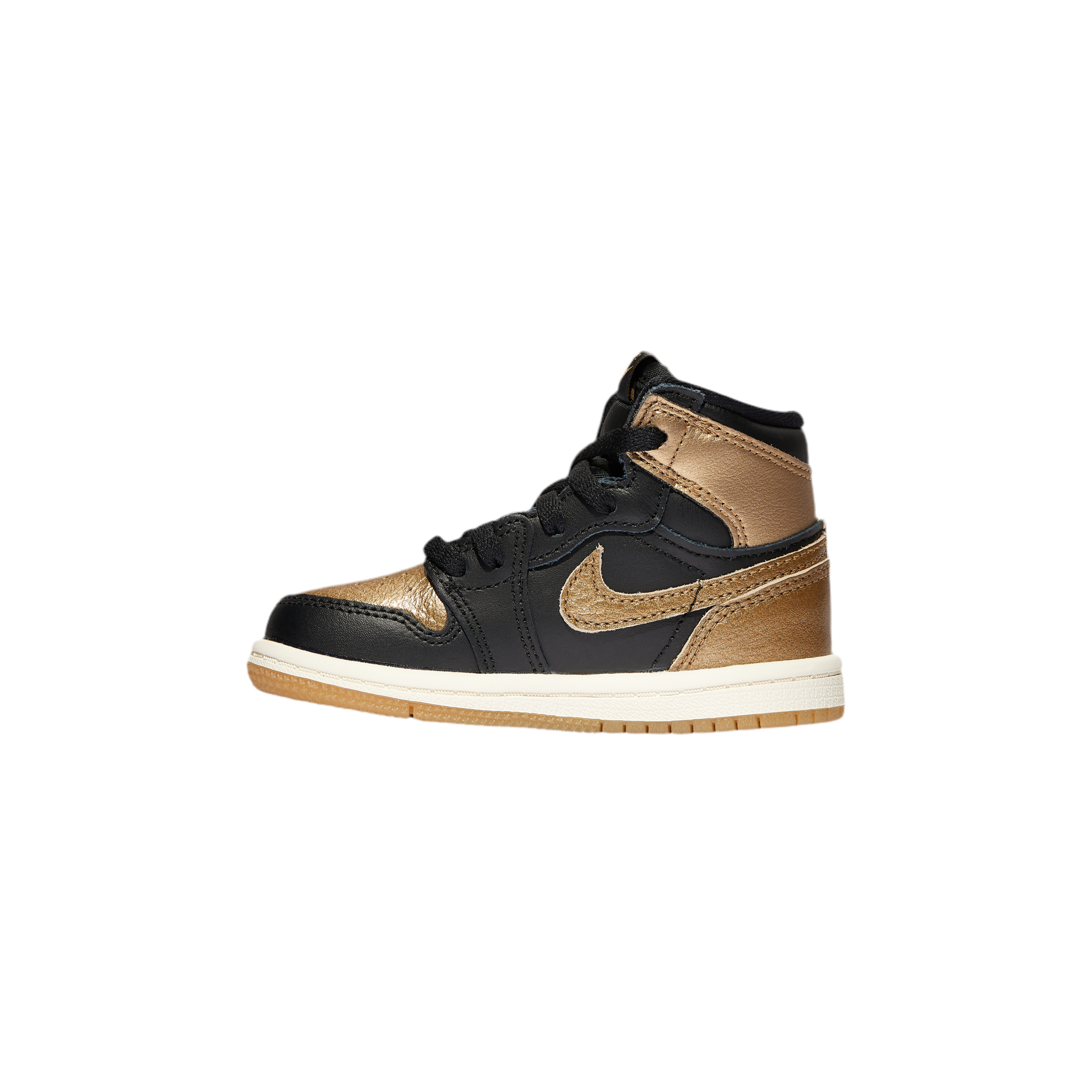 Nike Toddler Retro 1 HI OG - Black Gold