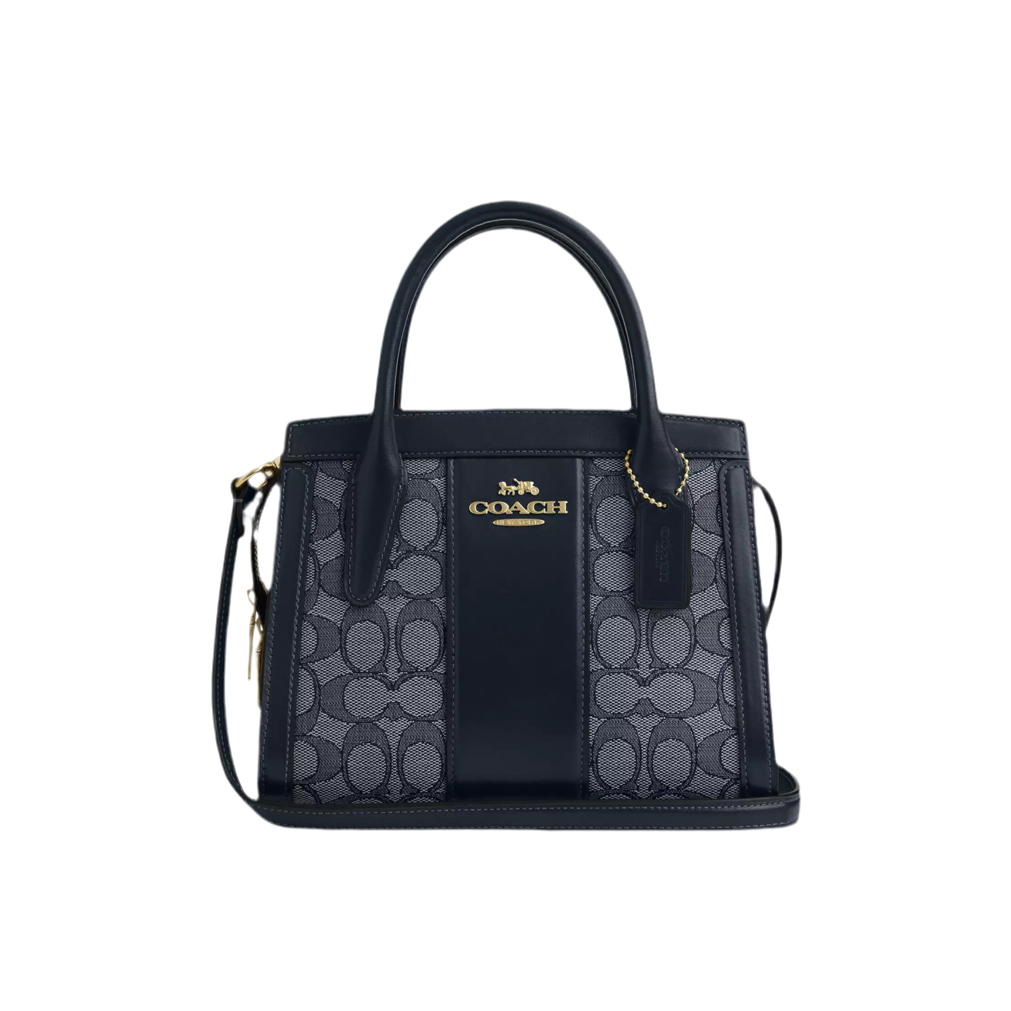 COACH Andrea Carryall Bag - Midnight Navy