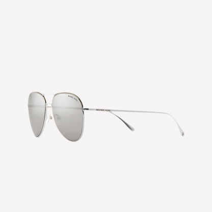 Michael Kors Unisex Kona Sunglasses - Silver