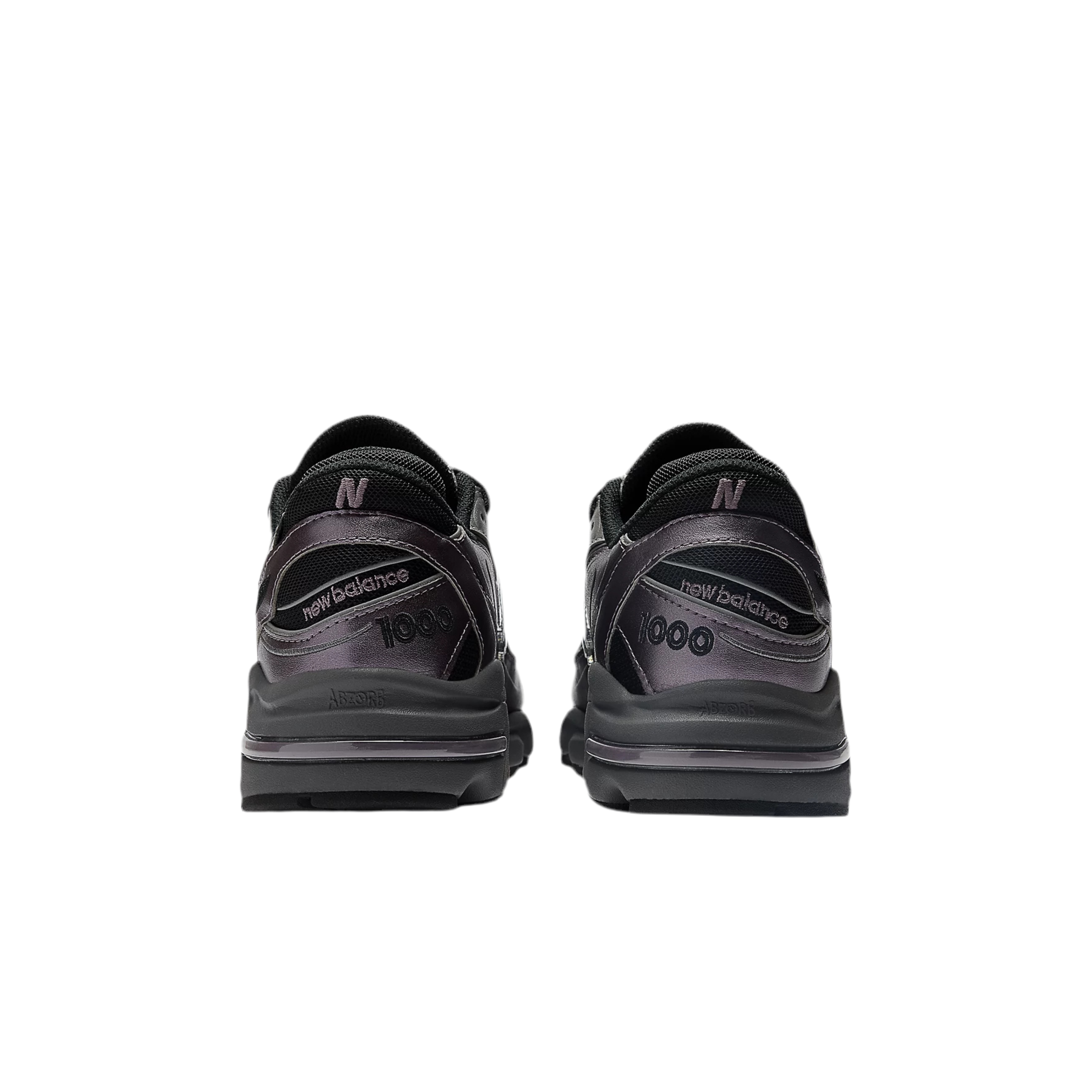 New Balance Women 1000 Sneaker - Dark Ice Wine