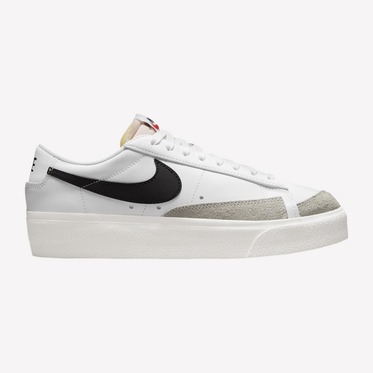 Nike Women's Blazer Low Platform - White