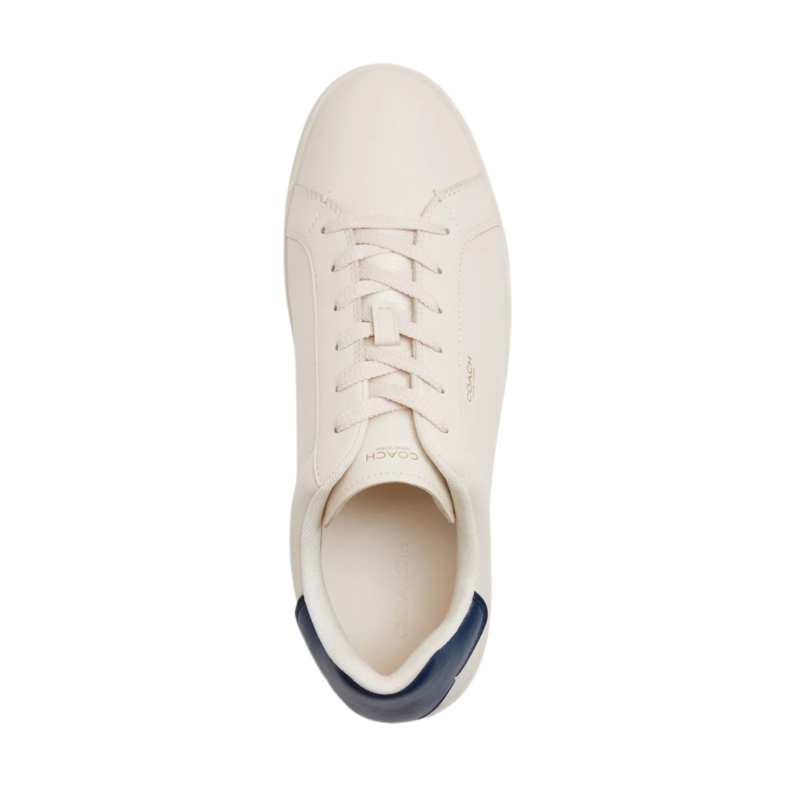 COACH Men's High Line Sneaker - Deep Blue Chalk