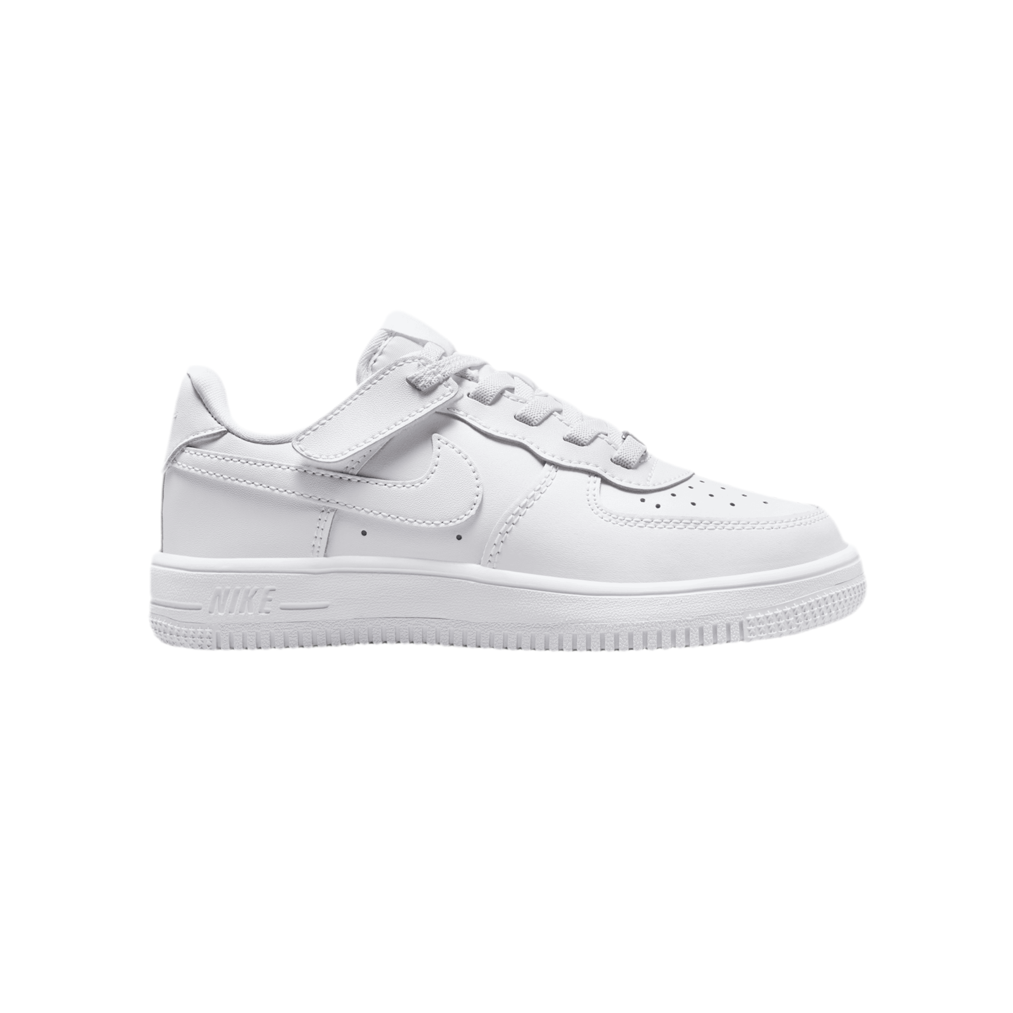Nike Kids Air Force 1 Low EasyOn - White