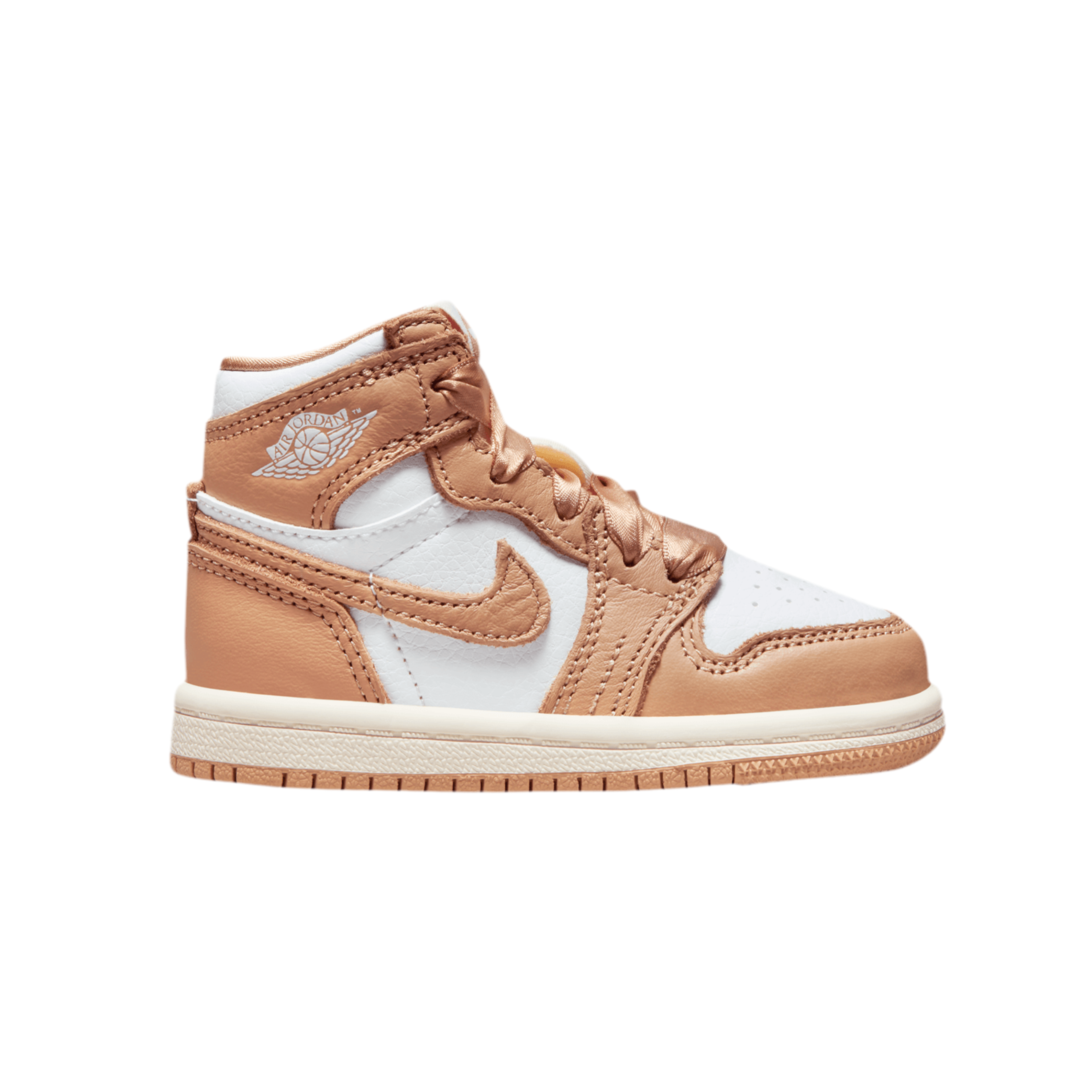 Nike Girls Toddler Retro 1 HI OG - Praline